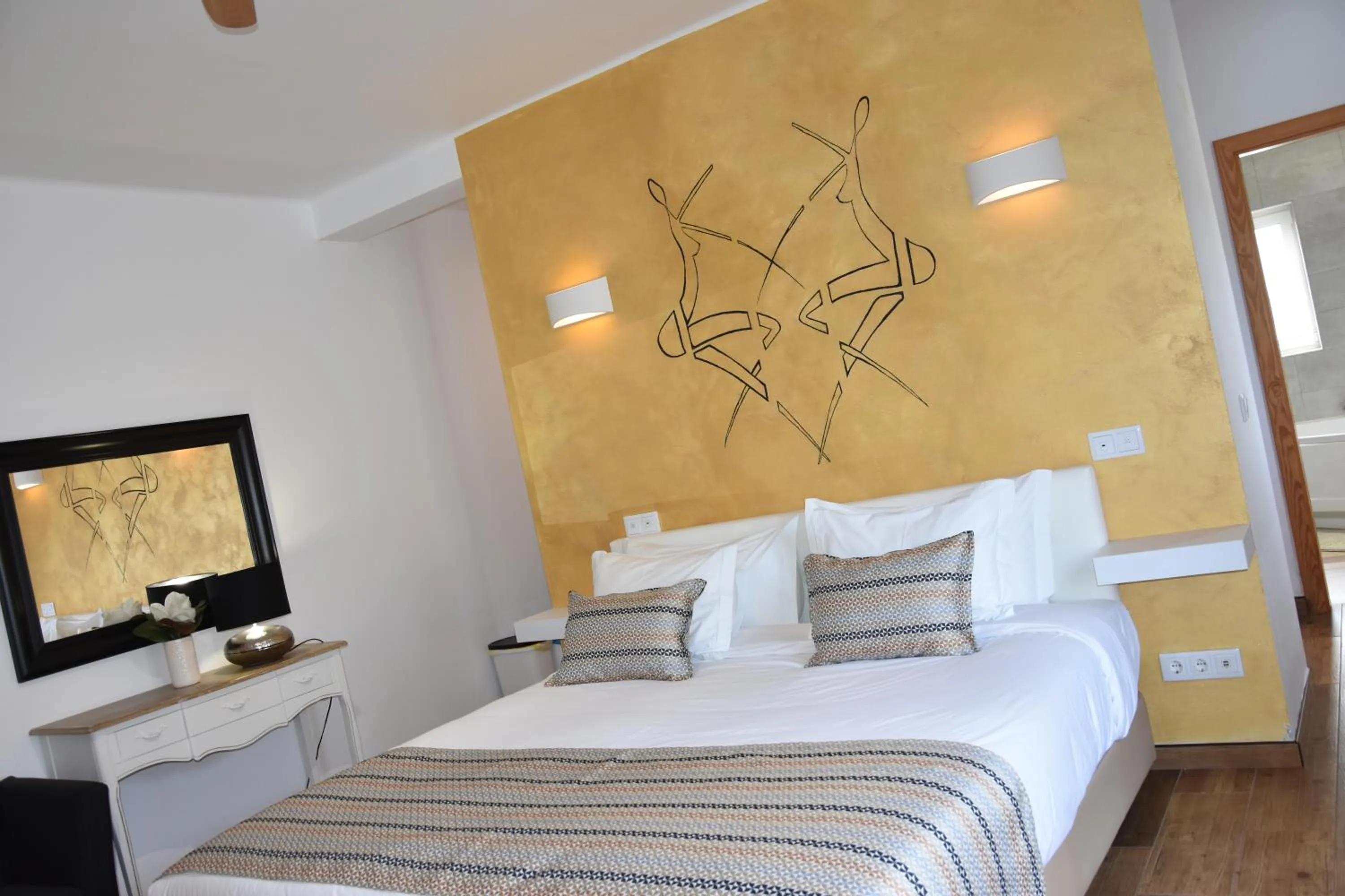 Bed in Monte das Perdizes