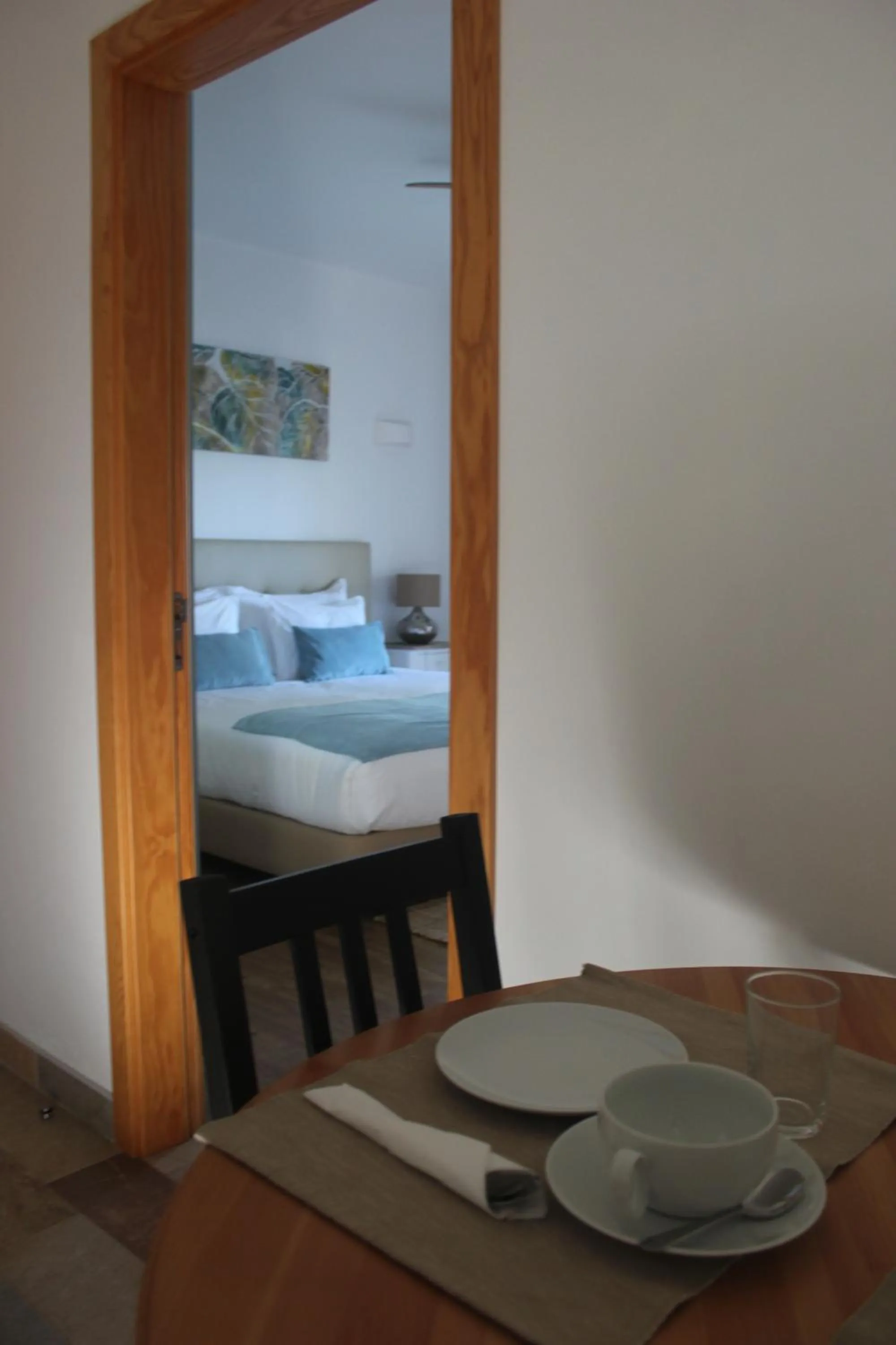 Dining area, Bed in Monte das Perdizes