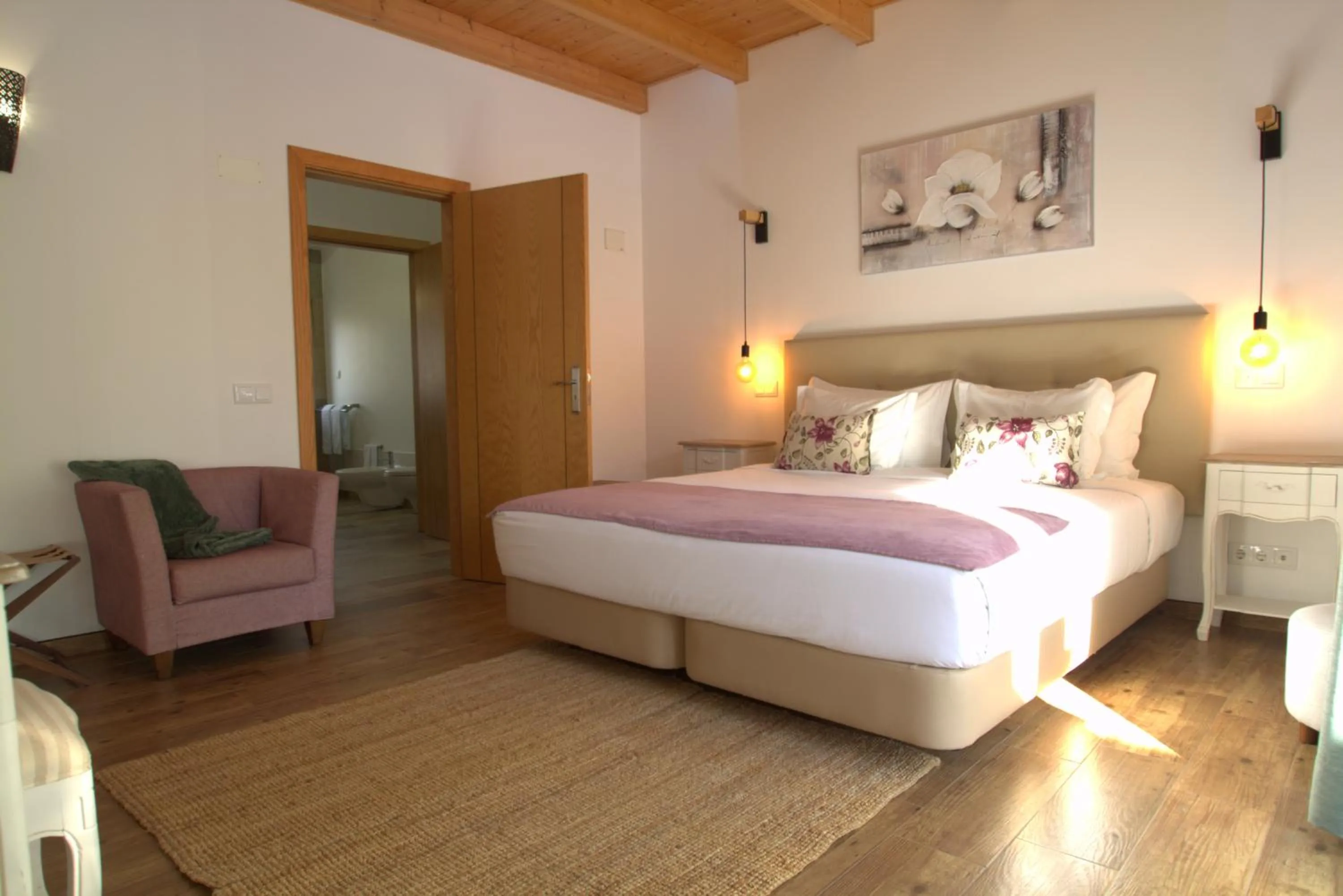 Bedroom, Bed in Monte das Perdizes