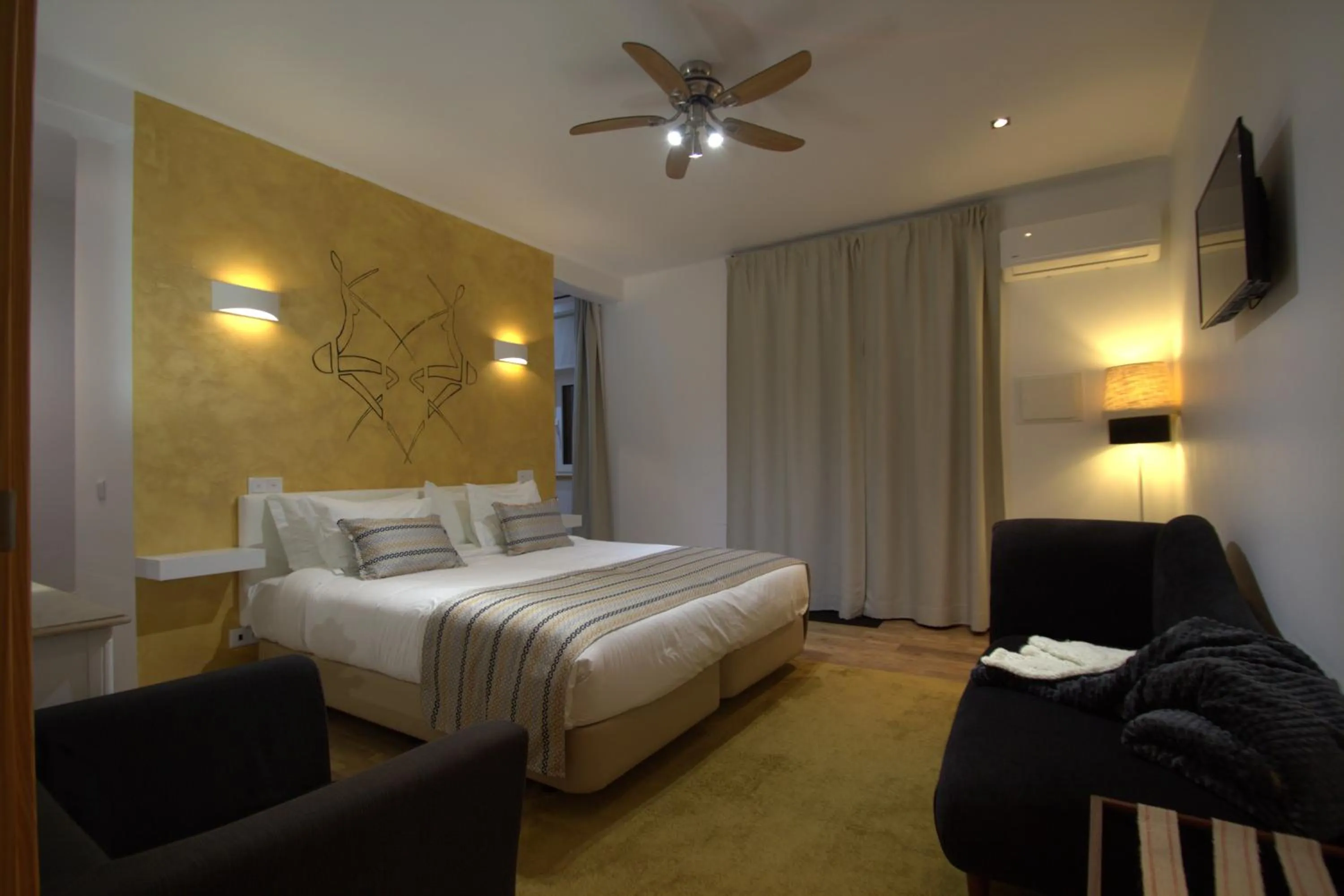 Bedroom, Bed in Monte das Perdizes