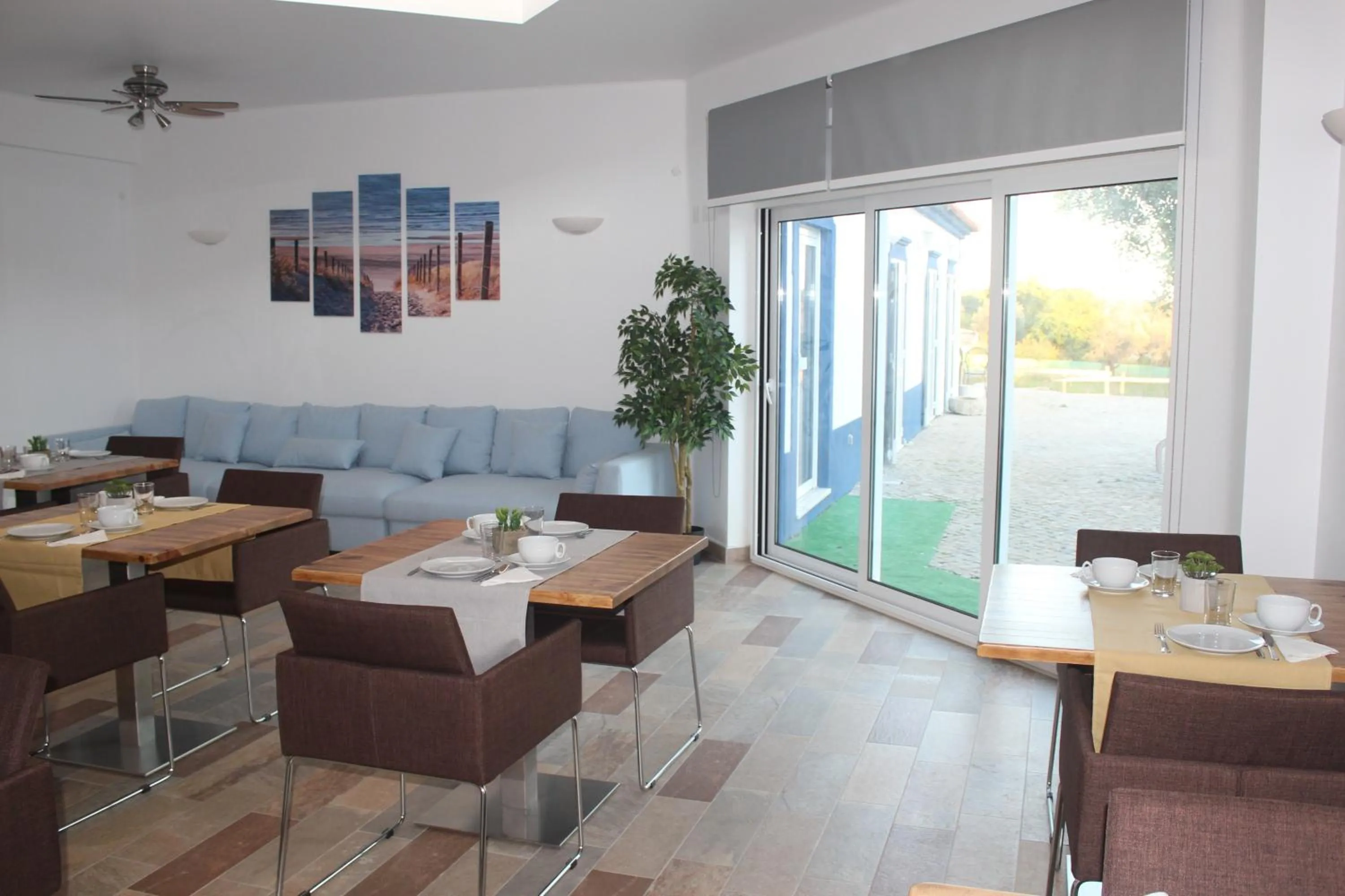 Living room in Monte das Perdizes