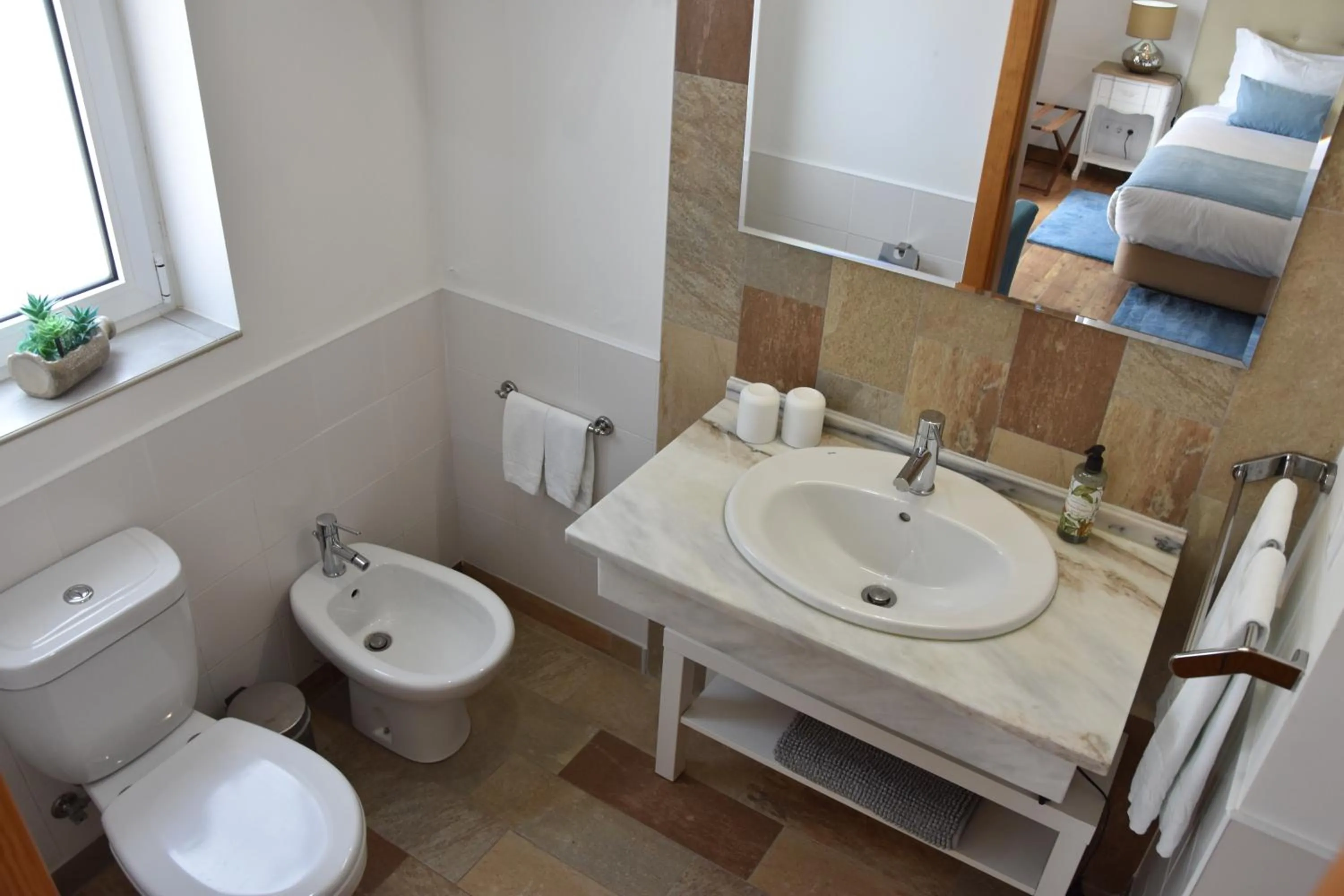 Bathroom in Monte das Perdizes