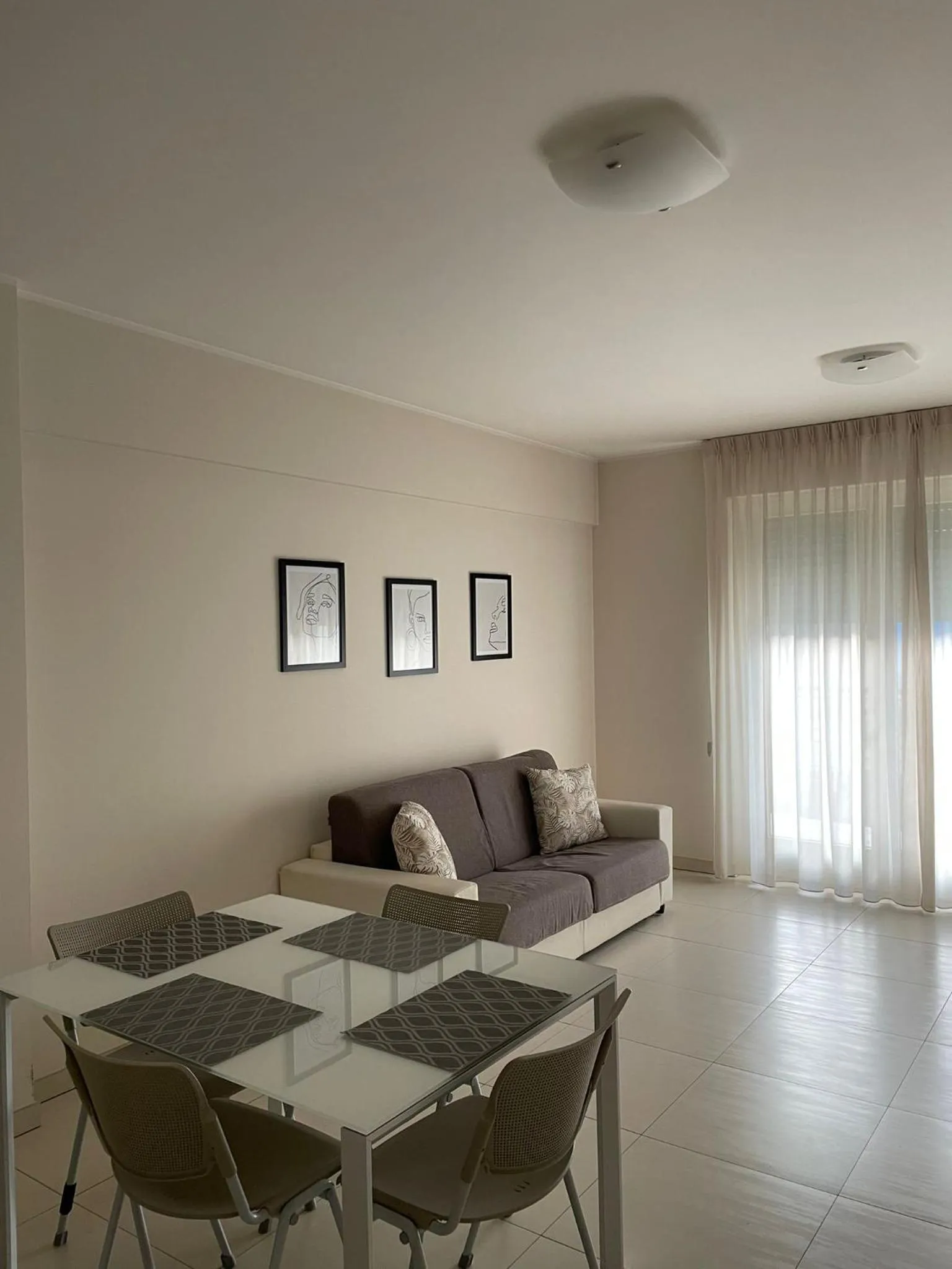 View (from property/room), Seating Area in Hotel Spazio Residenza