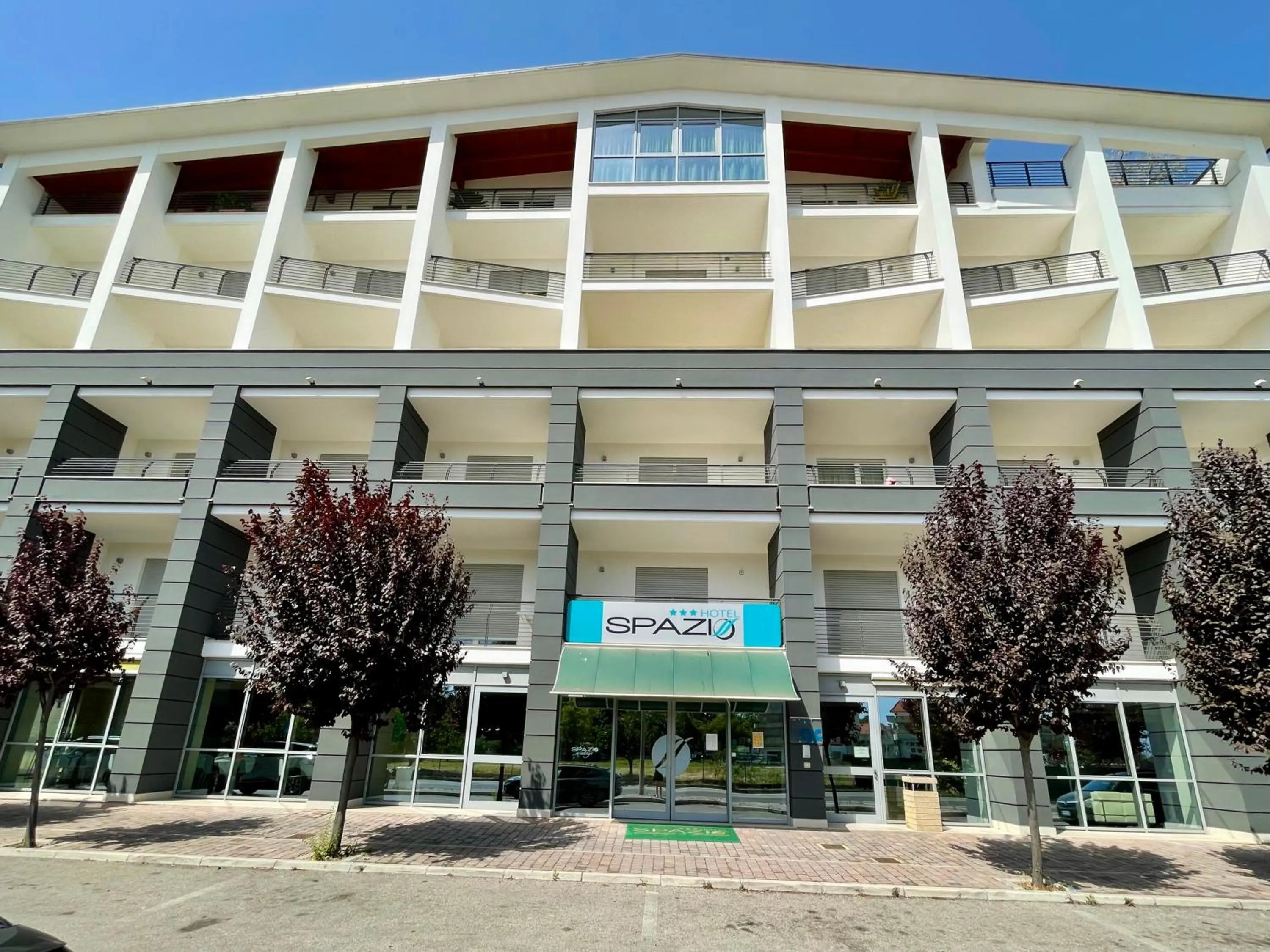 Property Building in Hotel Spazio Residenza