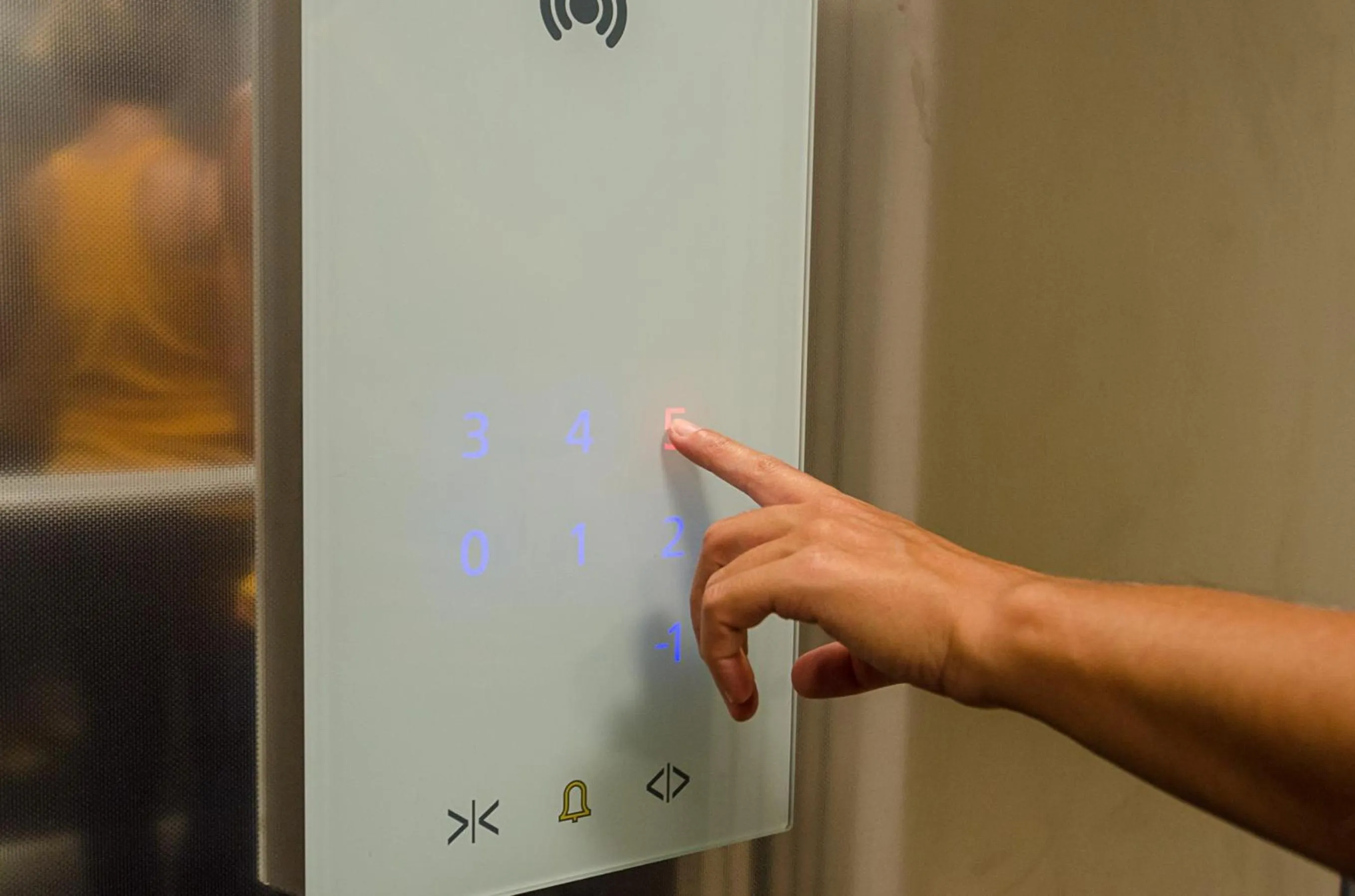 Decorative detail in Hotel Spazio Residenza