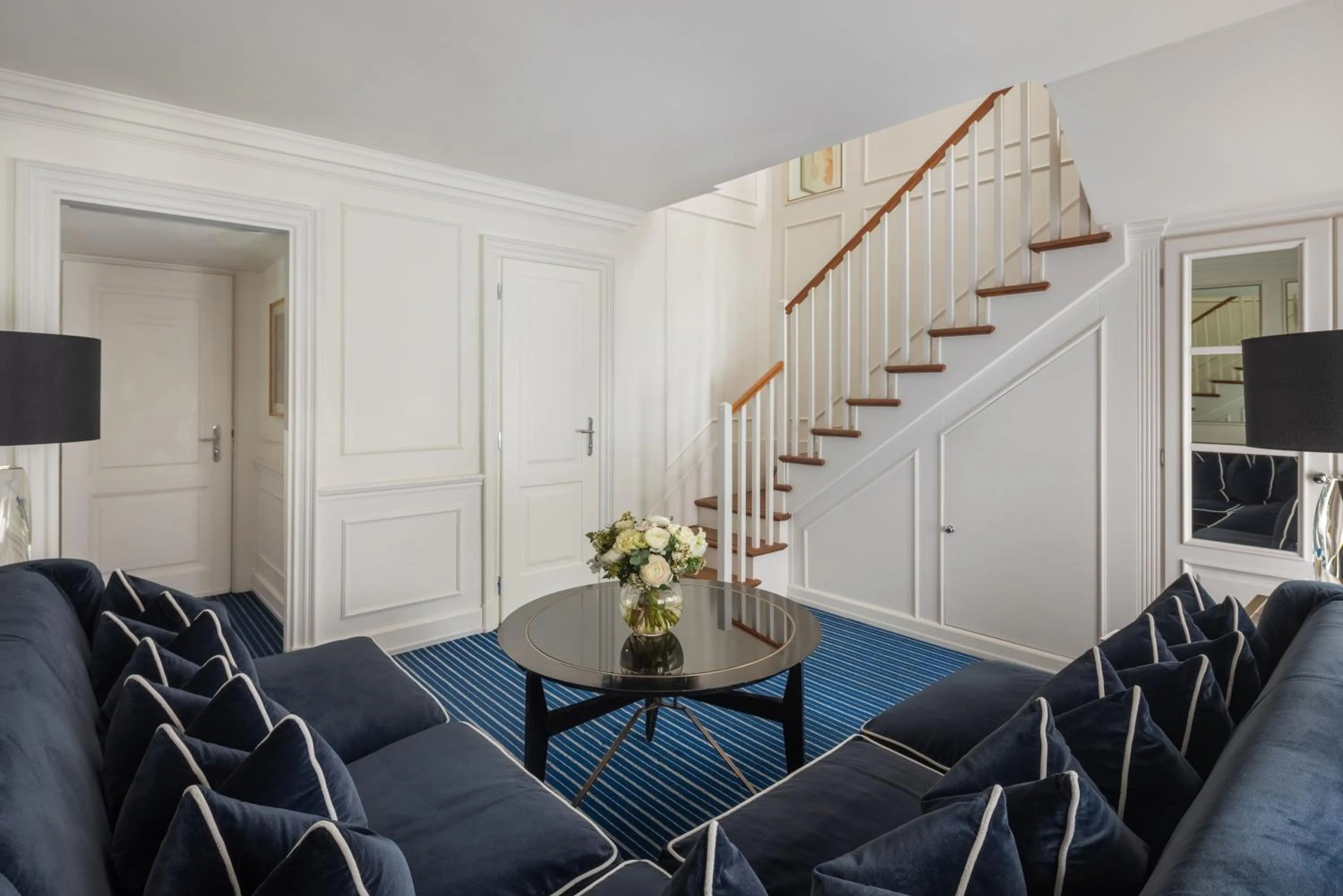 Seating area in Hotel Lungarno - Lungarno Collection