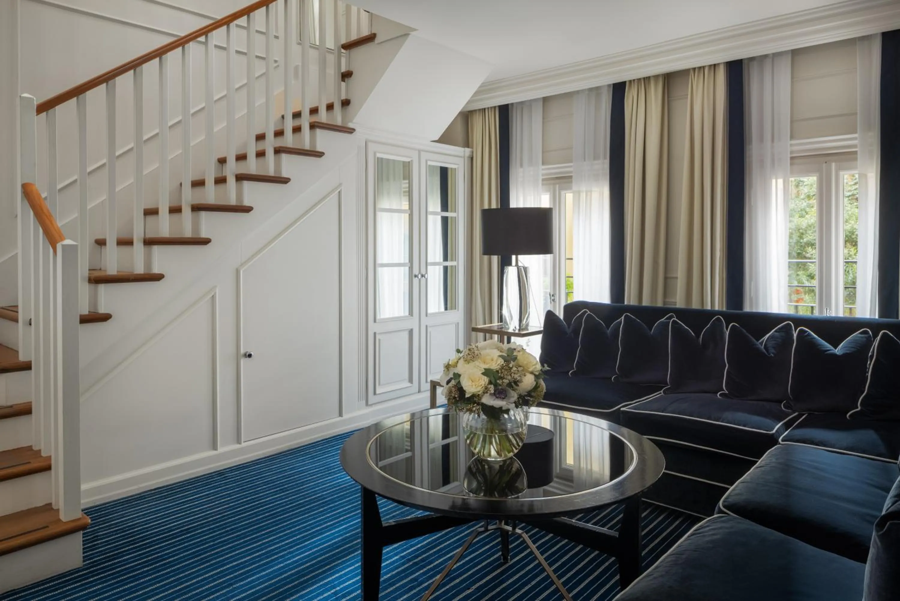 Seating area in Hotel Lungarno - Lungarno Collection