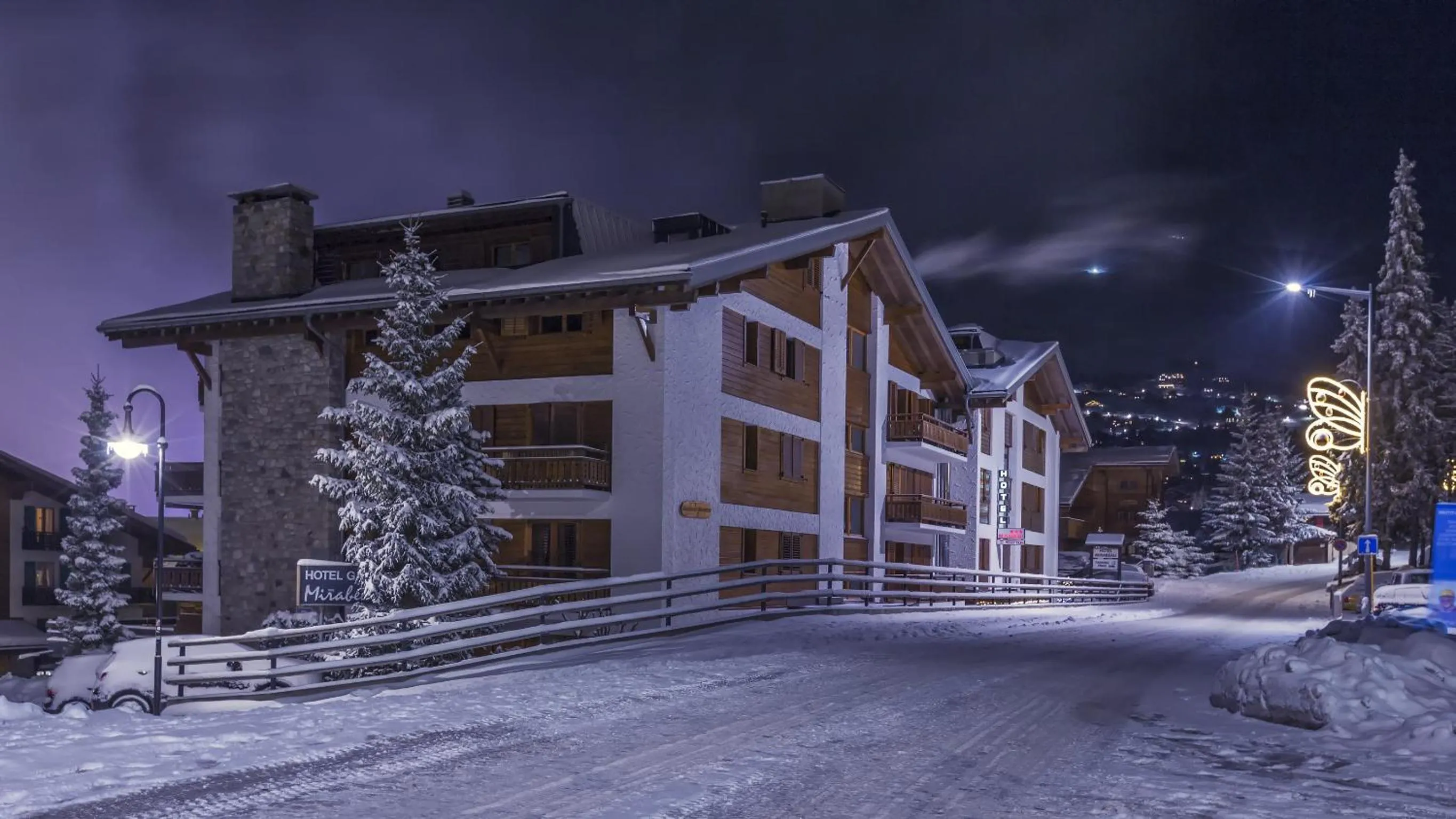 Winter in Hotel Mirabeau