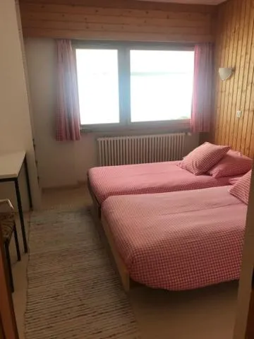 Bed in Hotel Mirabeau