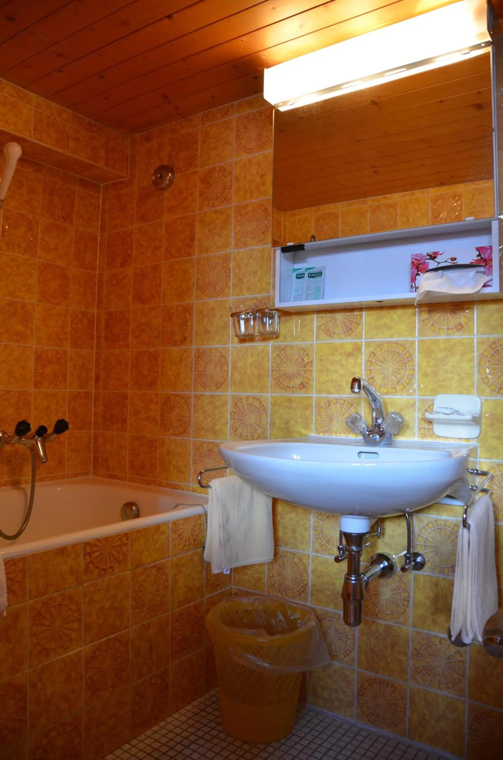 Bathroom in Hotel Mirabeau