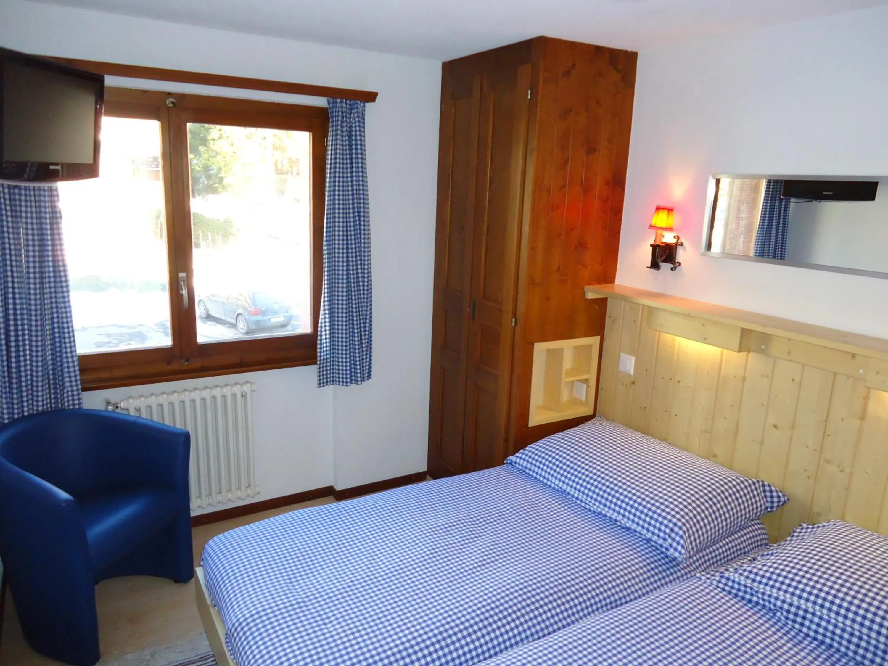 Bedroom, Bed in Hotel Mirabeau