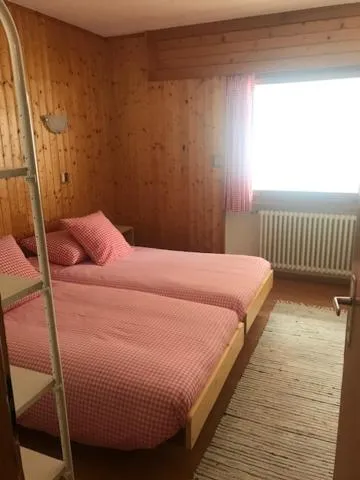 Bed in Hotel Mirabeau