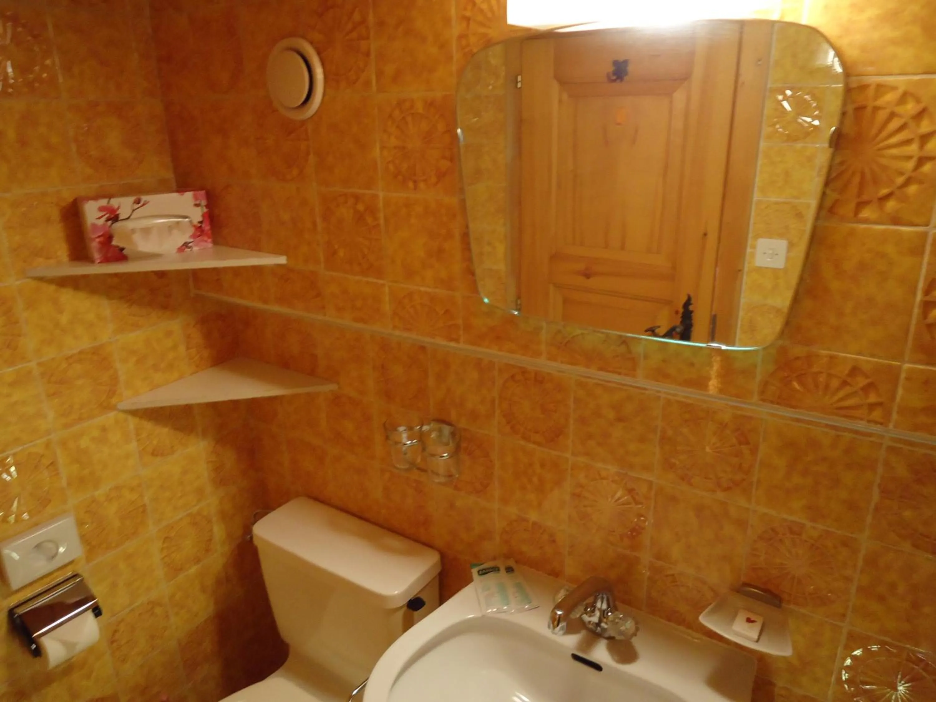 Bathroom in Hotel Mirabeau