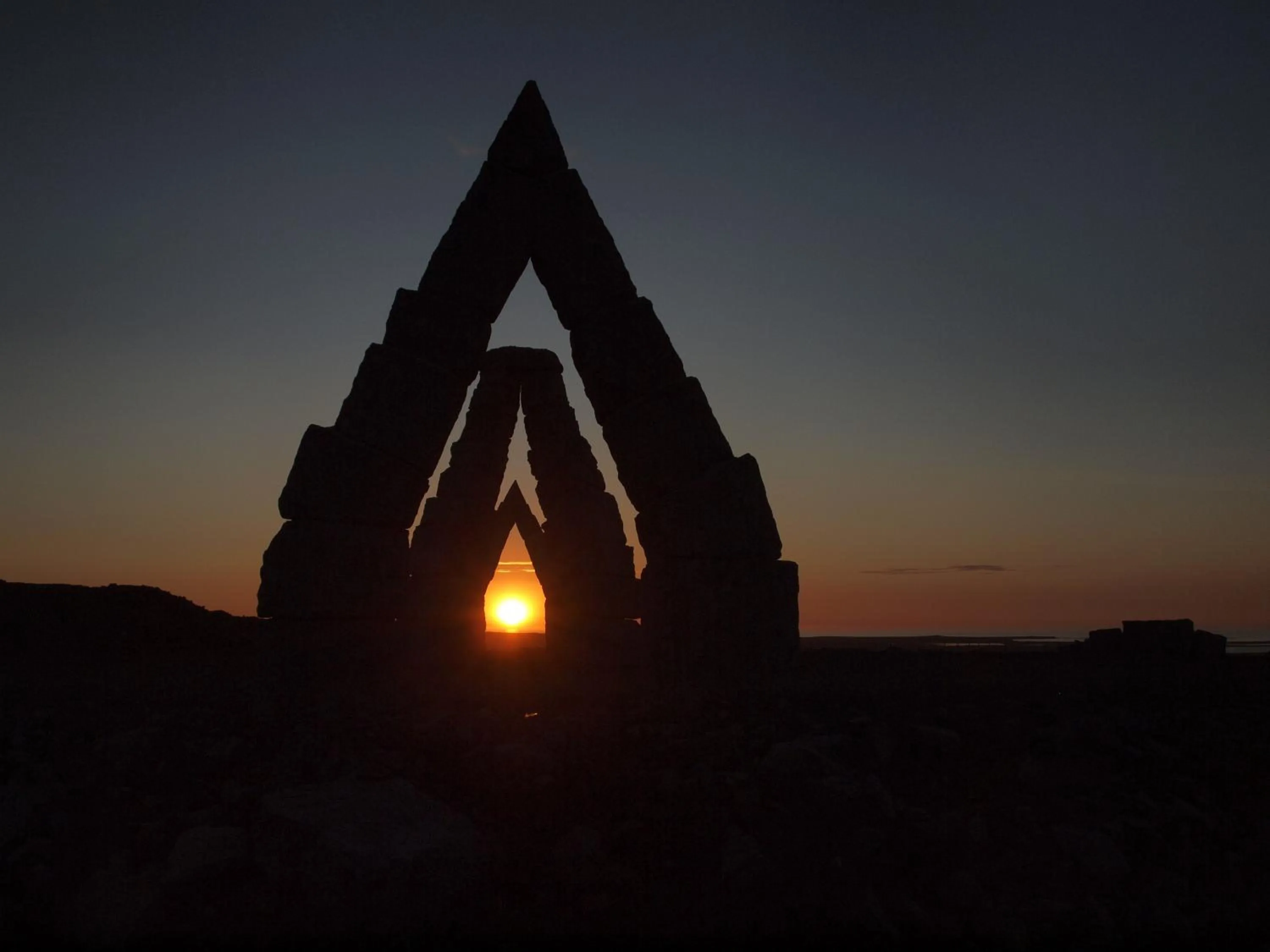 Landmark view in Hotel Nordurljos