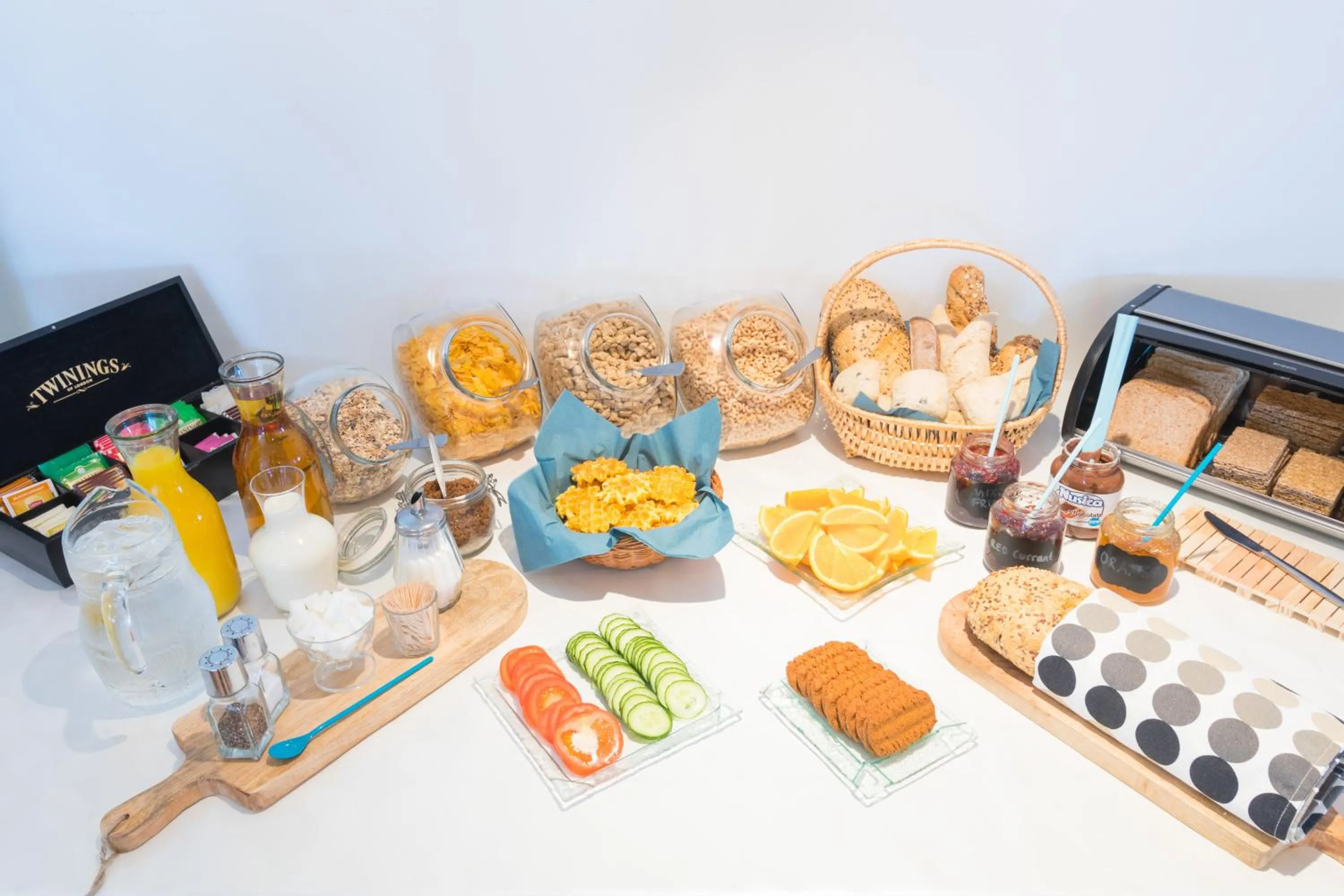 Buffet breakfast in Hotel Nordurljos