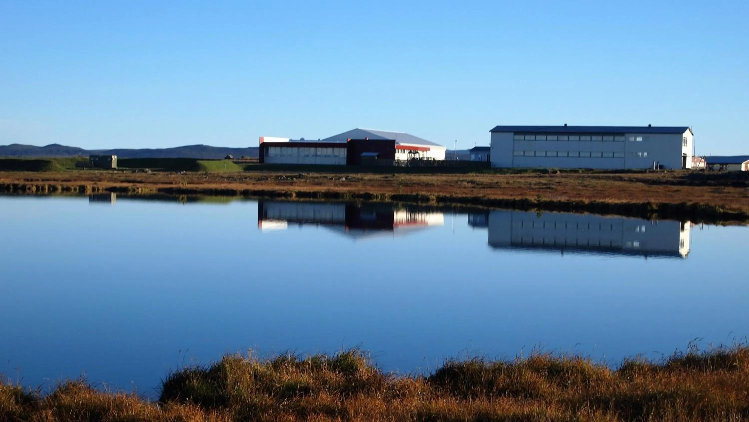 Nearby landmark in Hotel Nordurljos