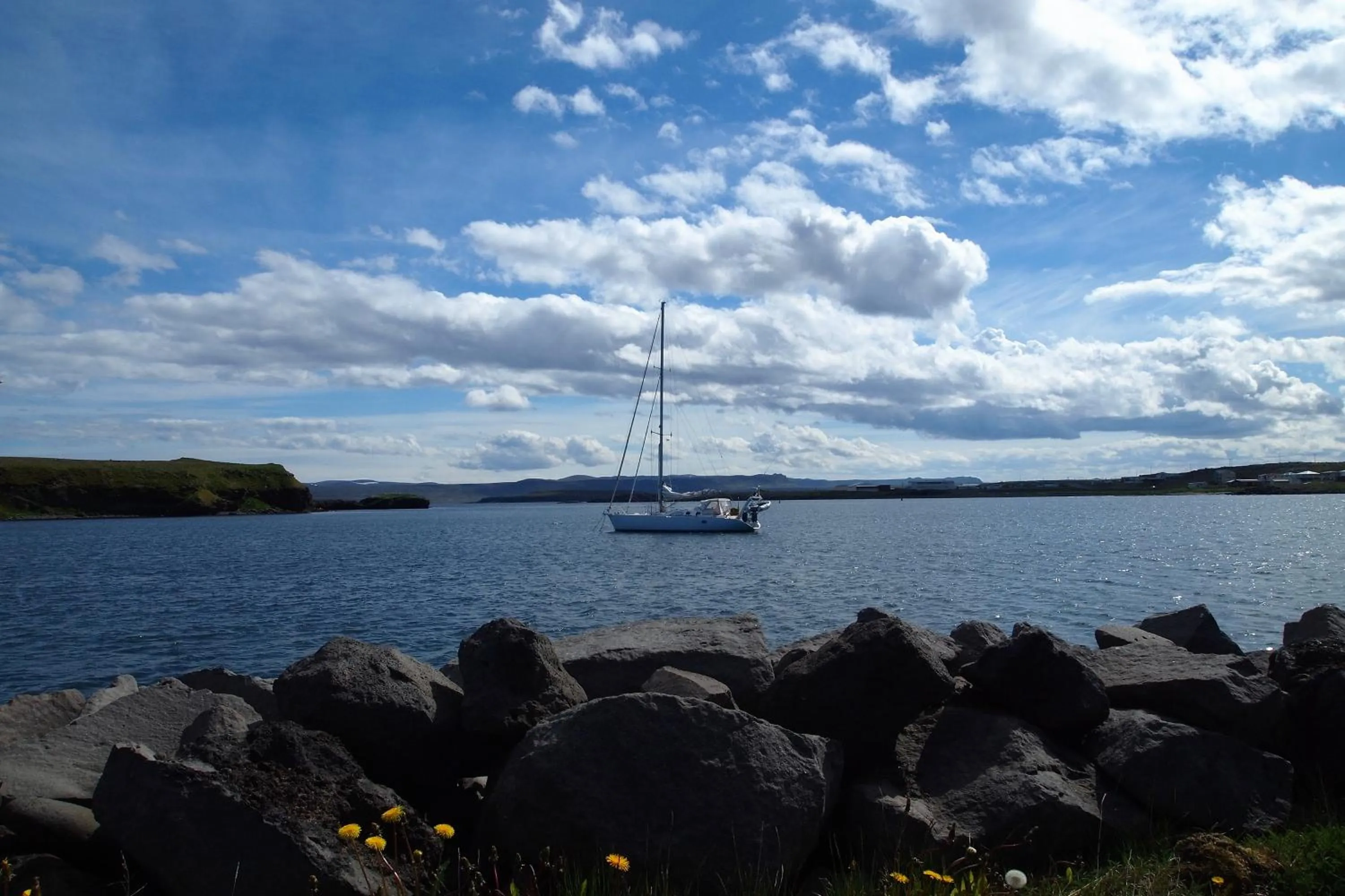 Shower in Hotel Nordurljos