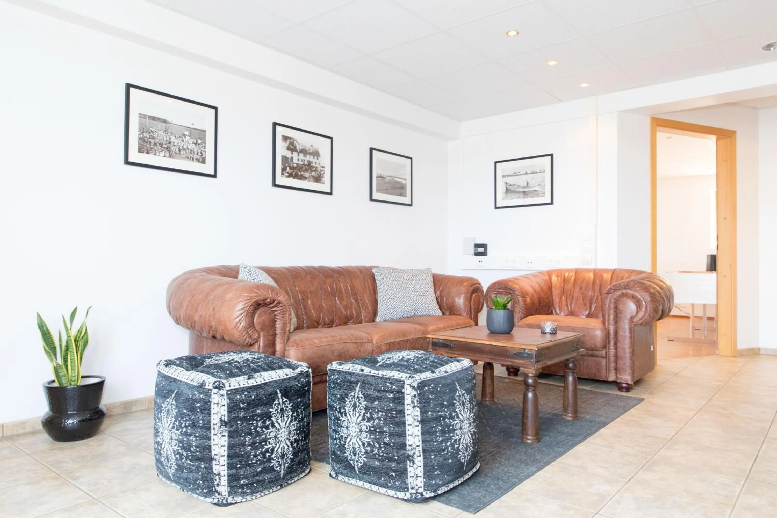 Lobby or reception in Hotel Nordurljos