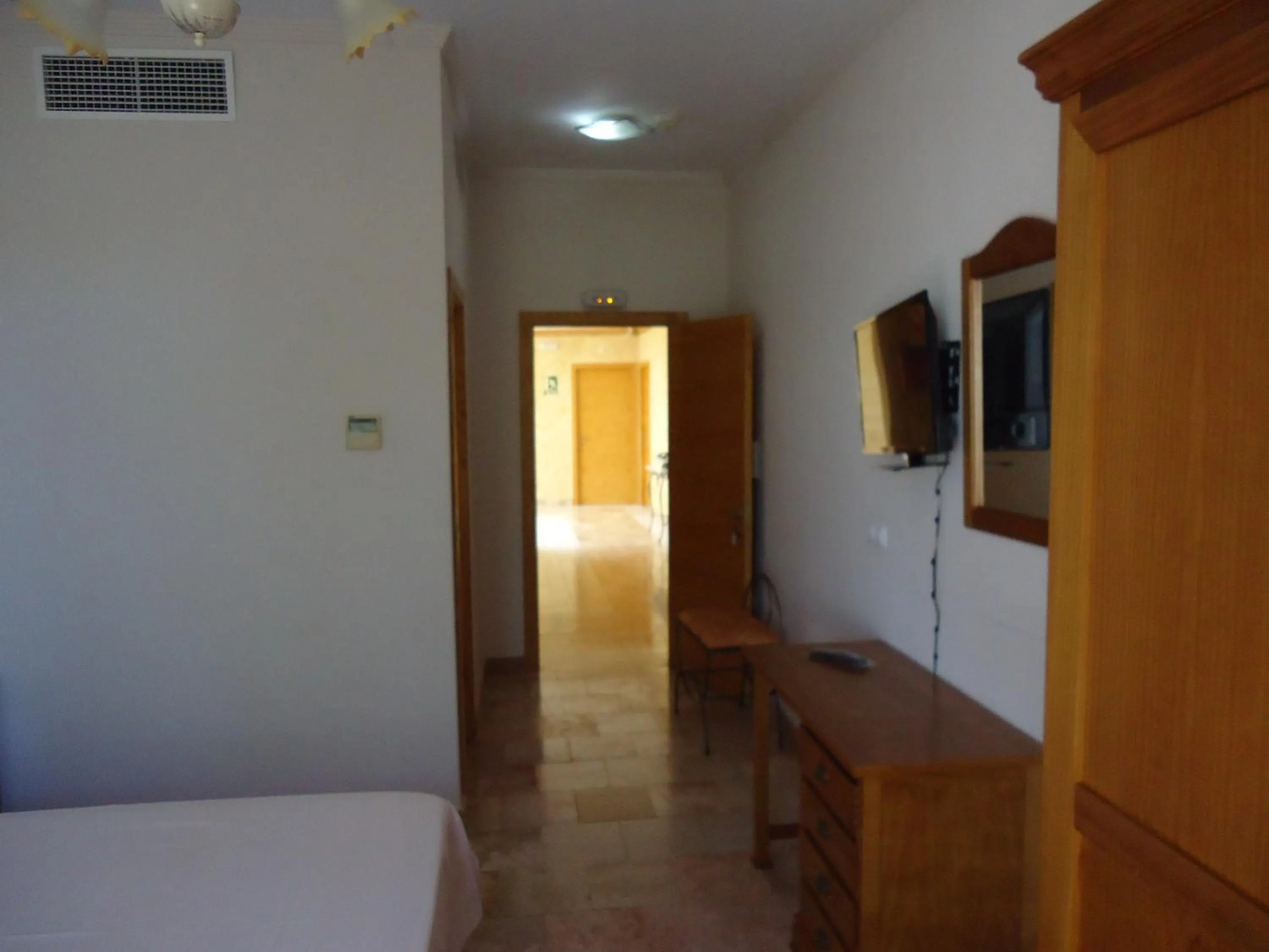 Decorative detail, Bed in Hotel Antequera Rural Fortes La Nuit