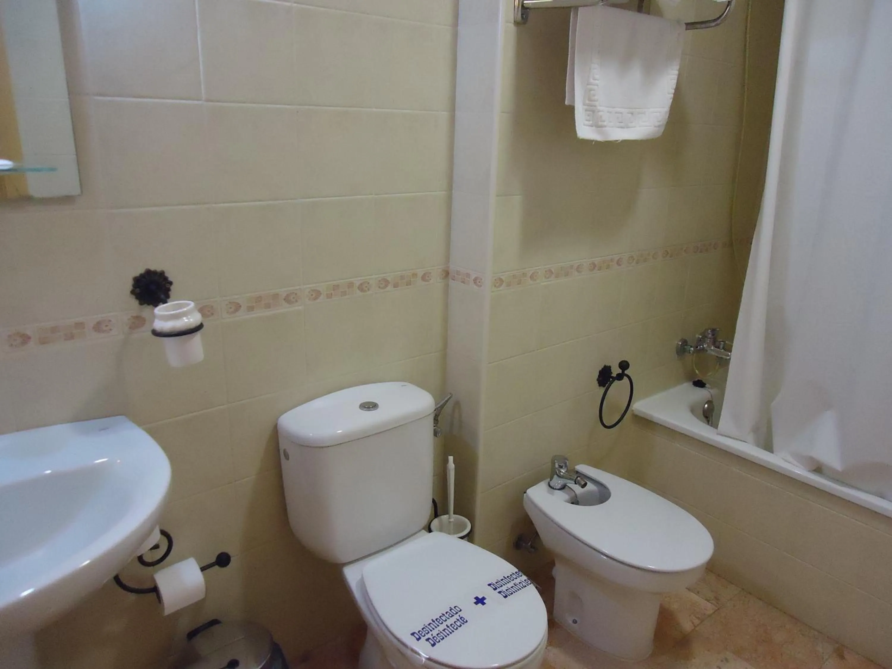 Decorative detail in Hotel Antequera Rural Fortes La Nuit