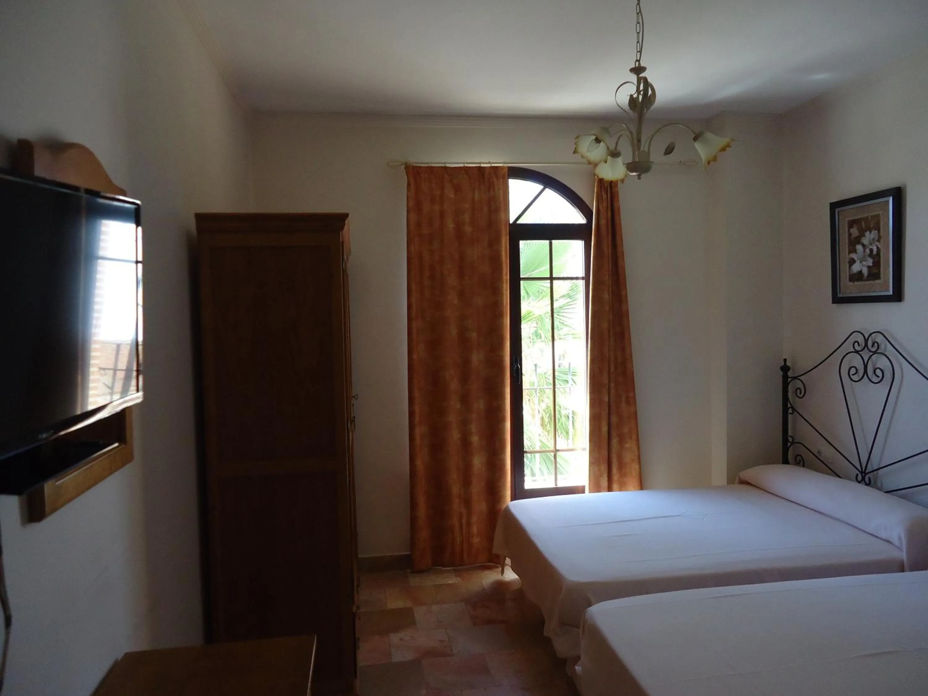 Bed in Hotel Antequera Rural Fortes La Nuit