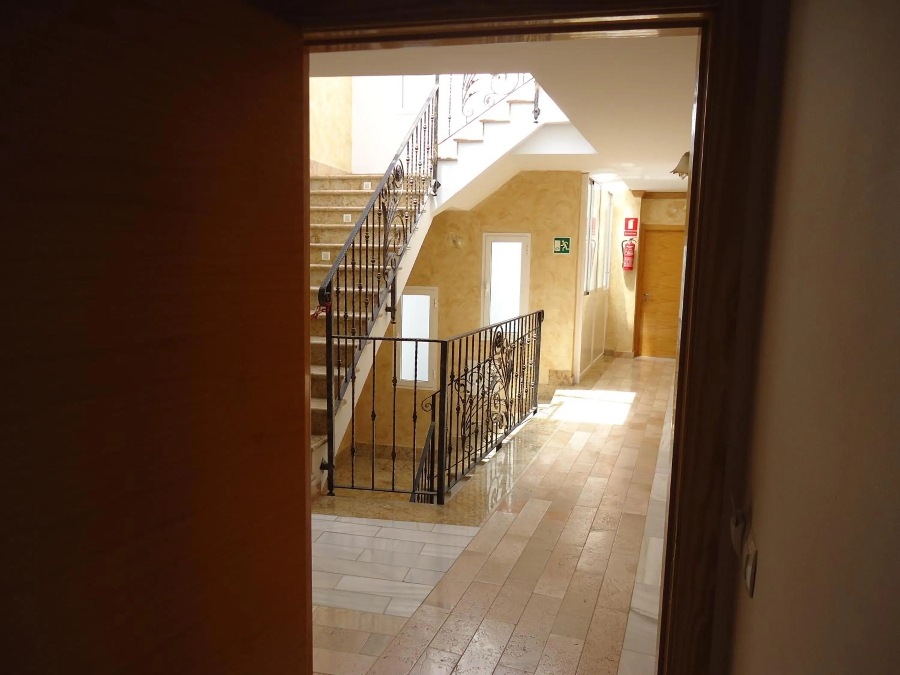 Decorative detail in Hotel Antequera Rural Fortes La Nuit