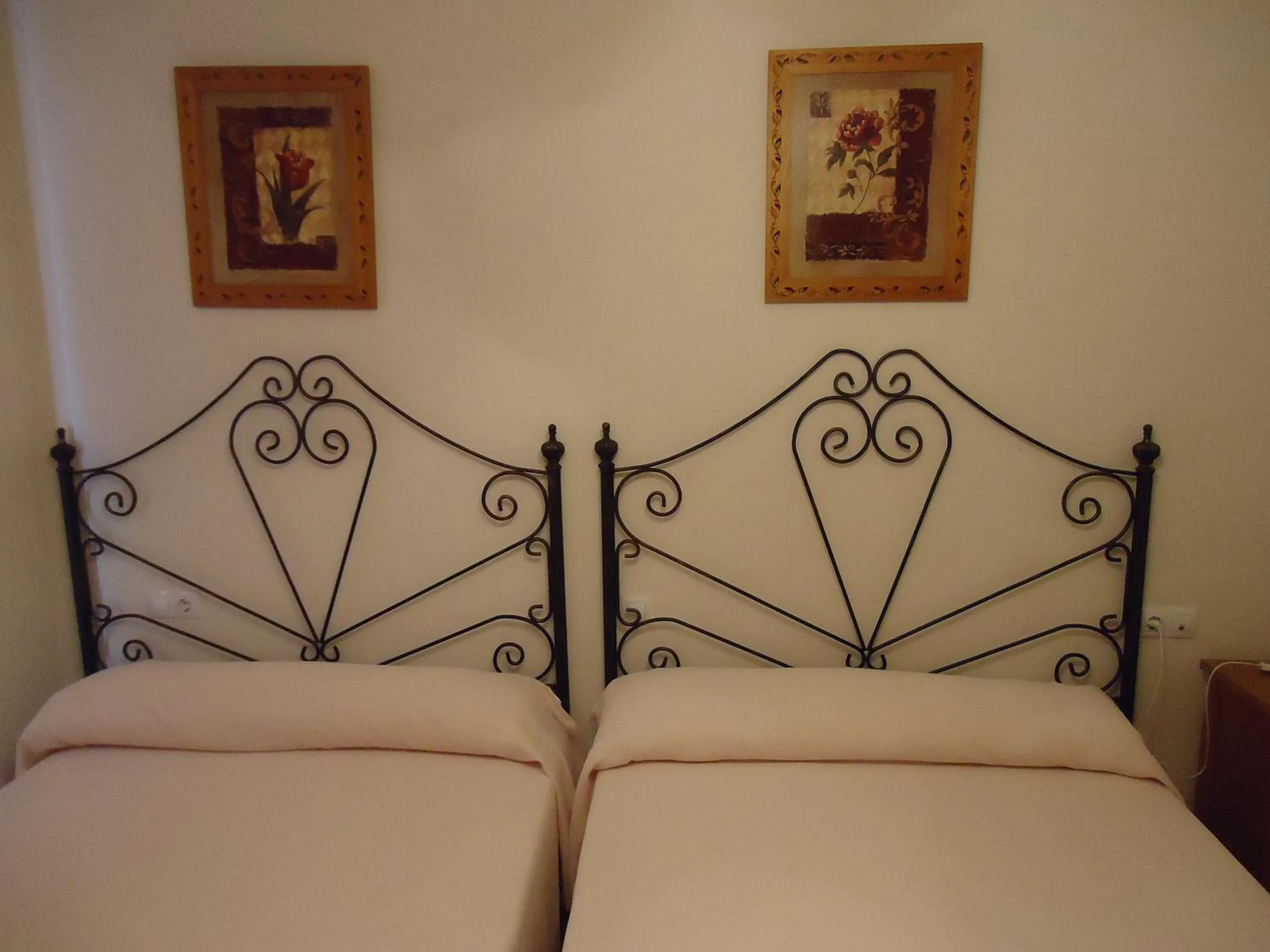 Bed in Hotel Antequera Rural Fortes La Nuit