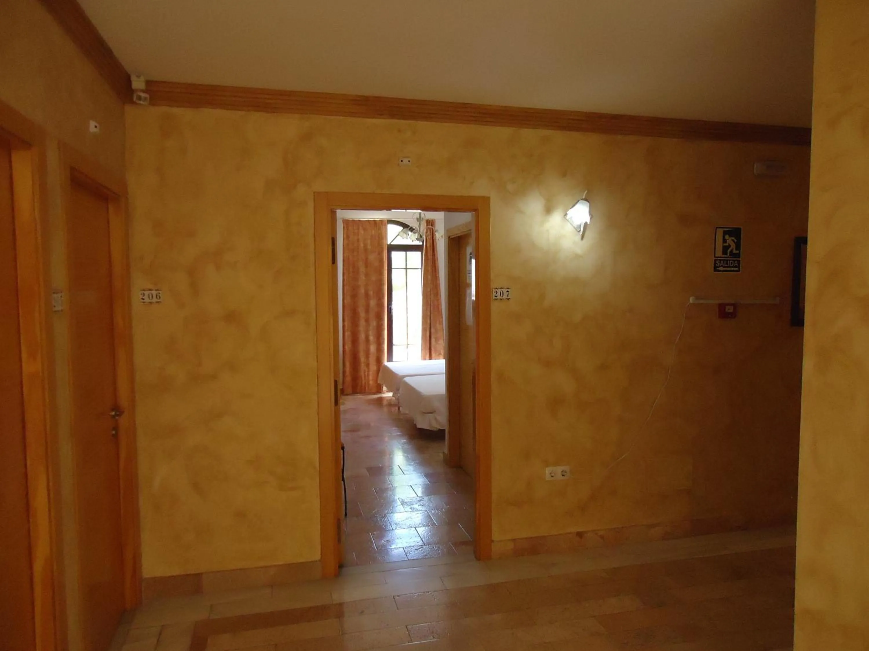 Decorative detail in Hotel Antequera Rural Fortes La Nuit