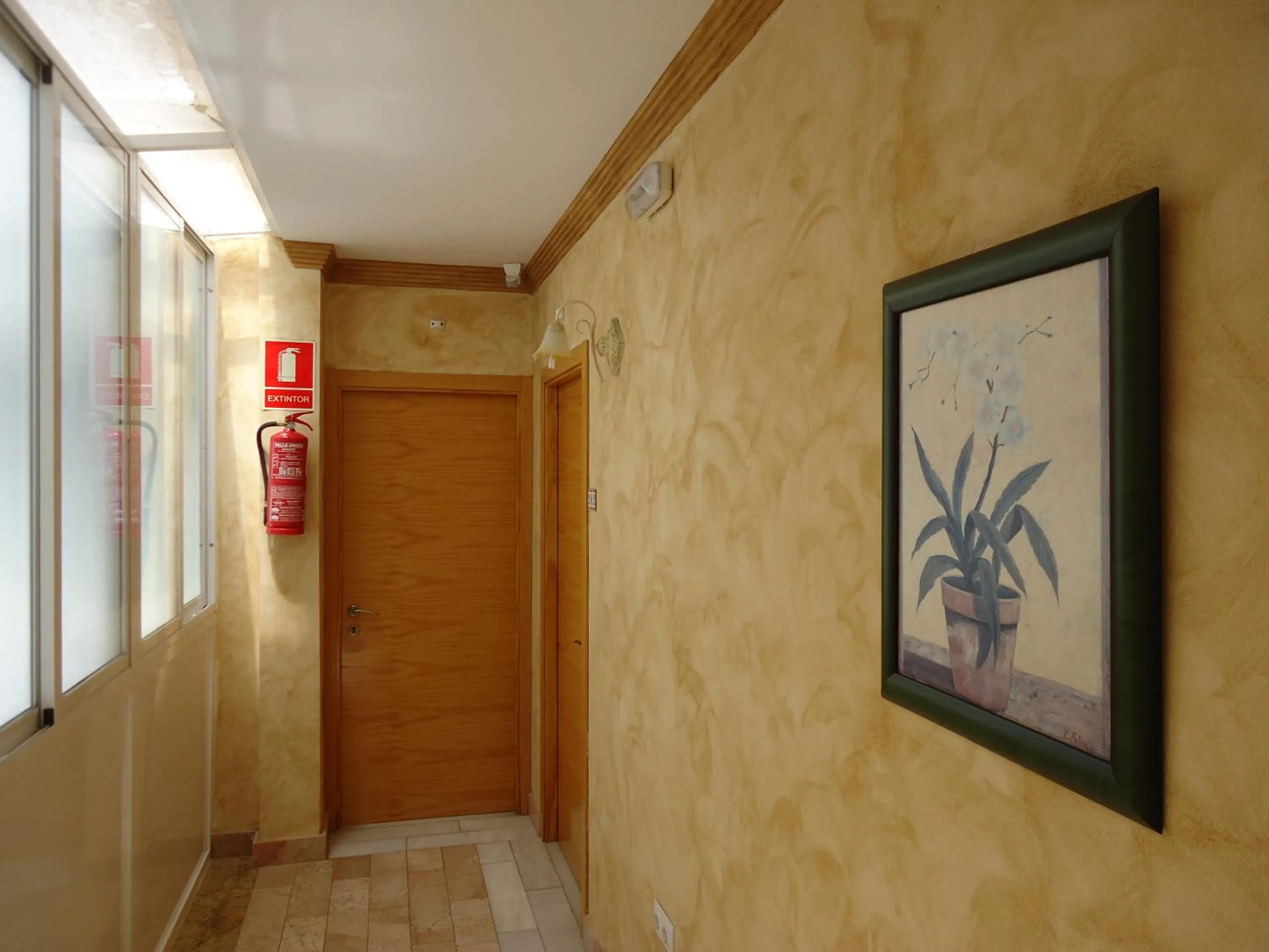 Decorative detail in Hotel Antequera Rural Fortes La Nuit