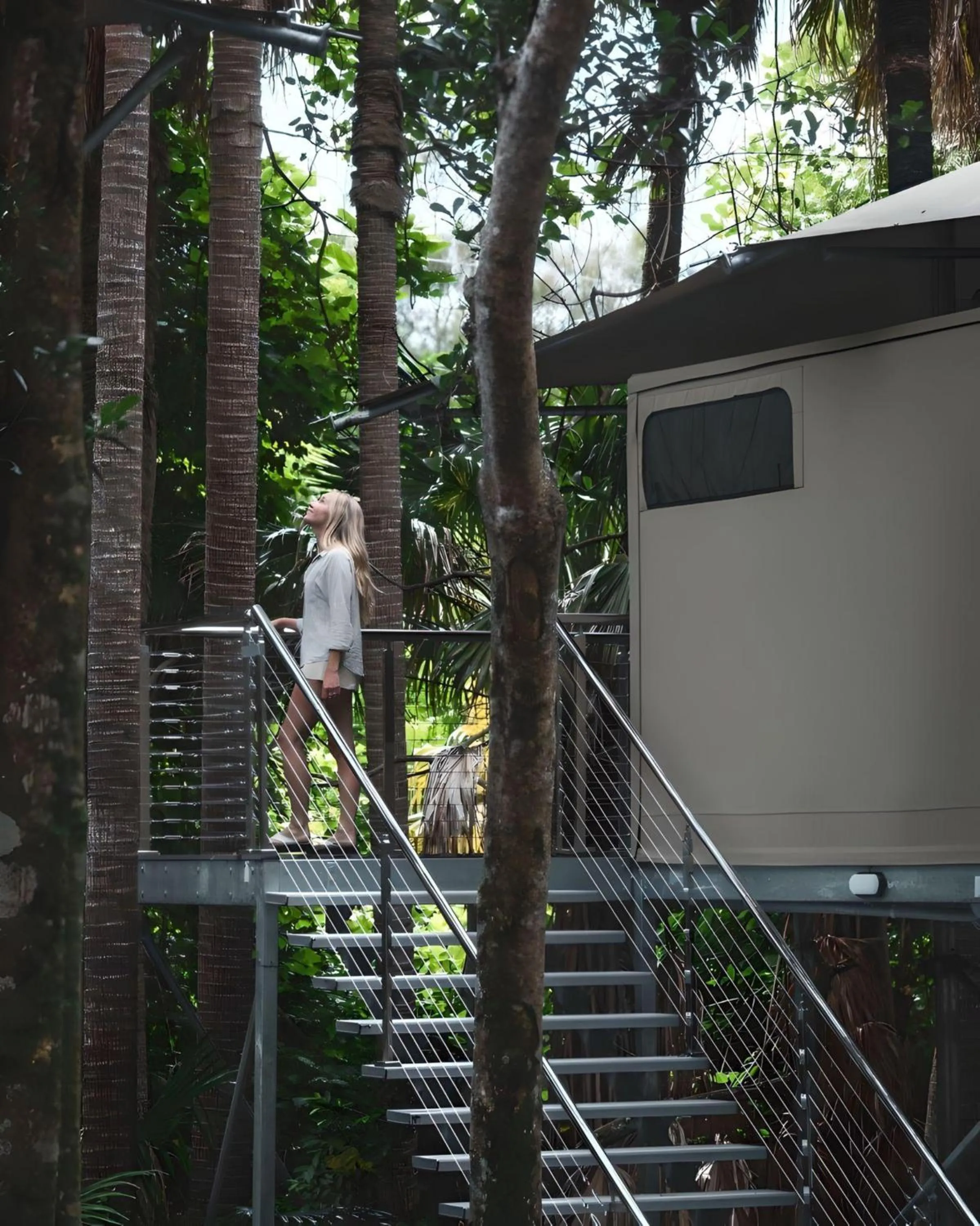 Natural landscape in Tiona Holiday Park