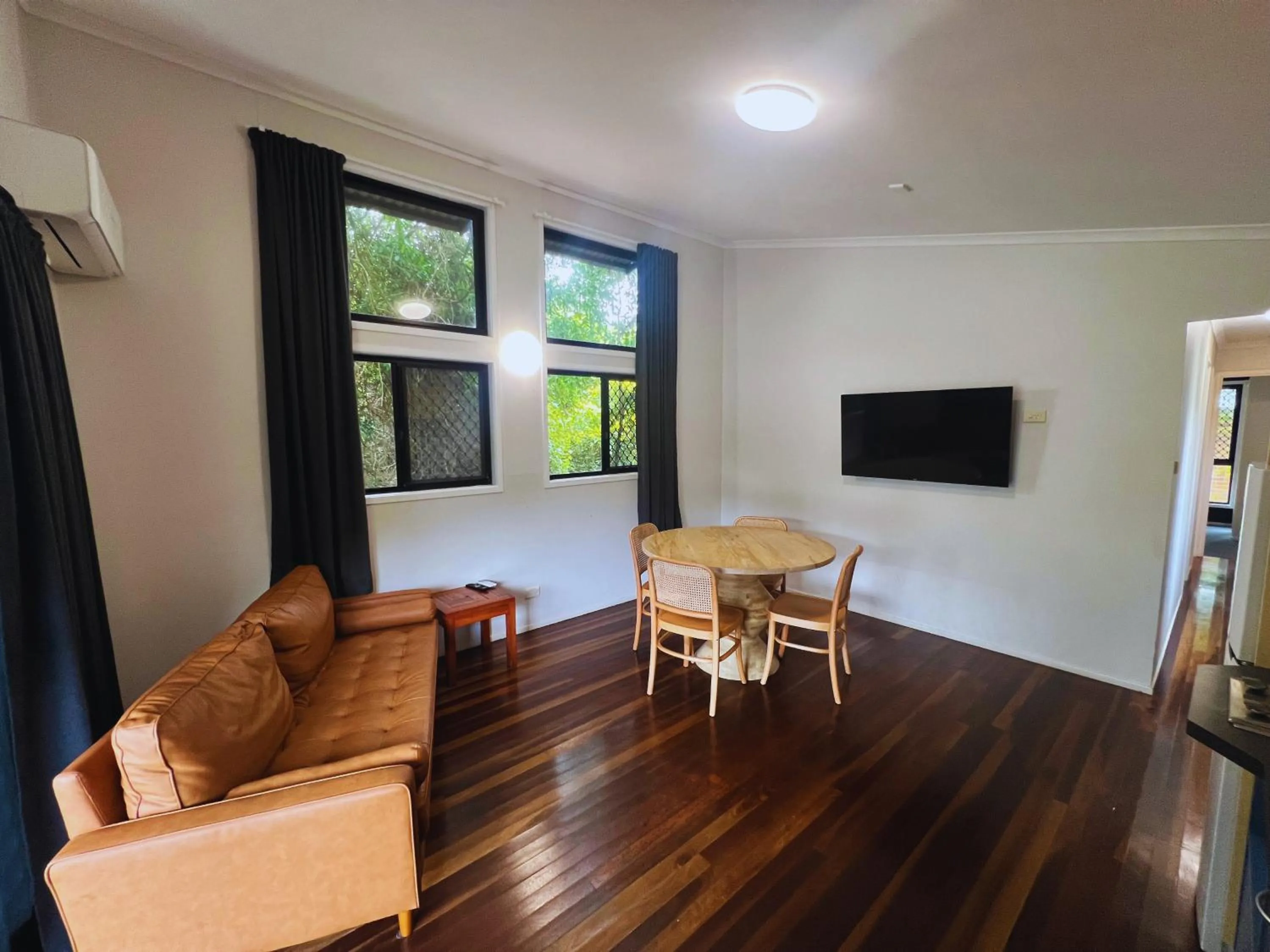 Living room in Tiona Holiday Park