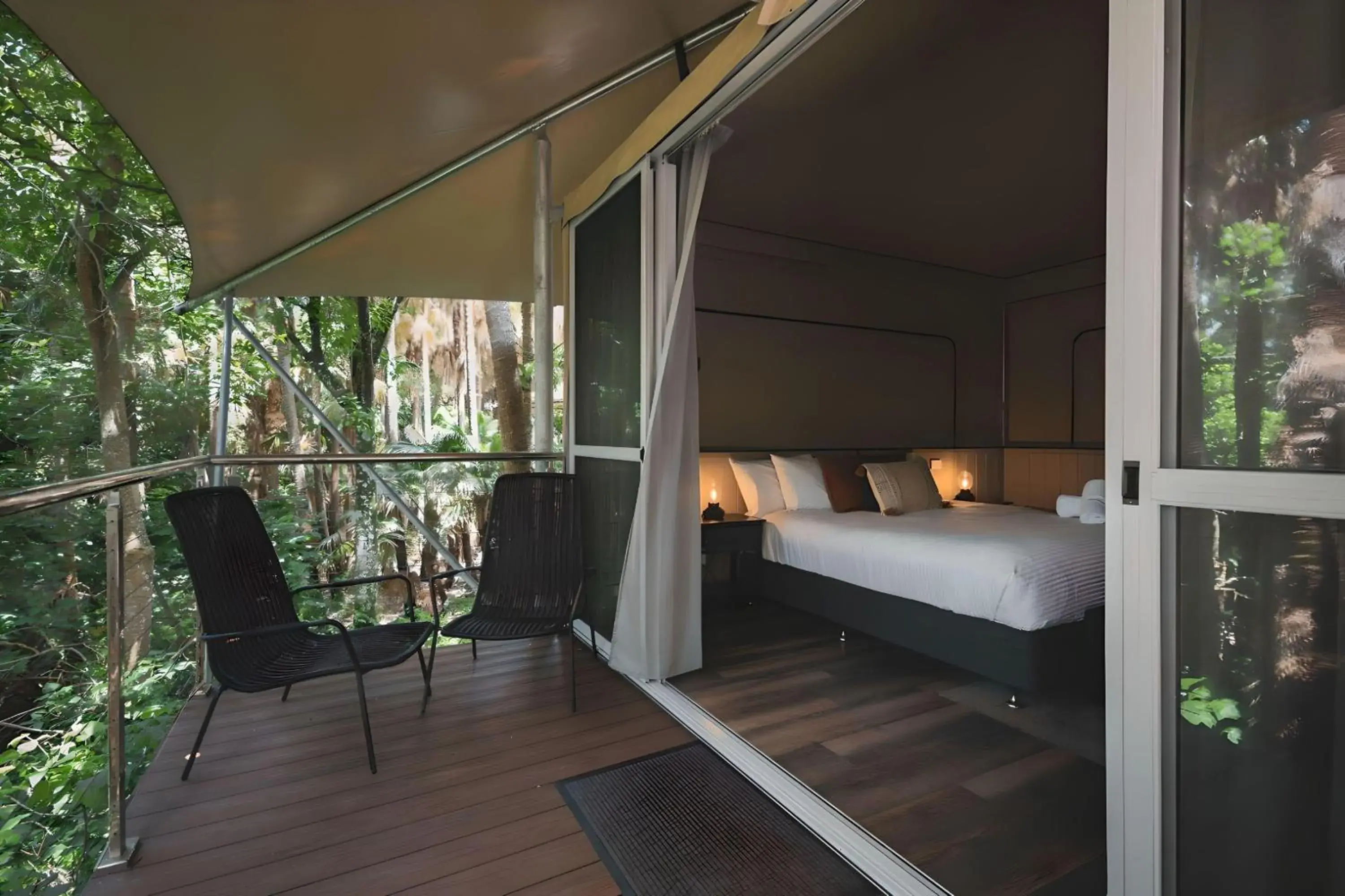 Tent in Tiona Holiday Park Tent in Tiona Holiday Park