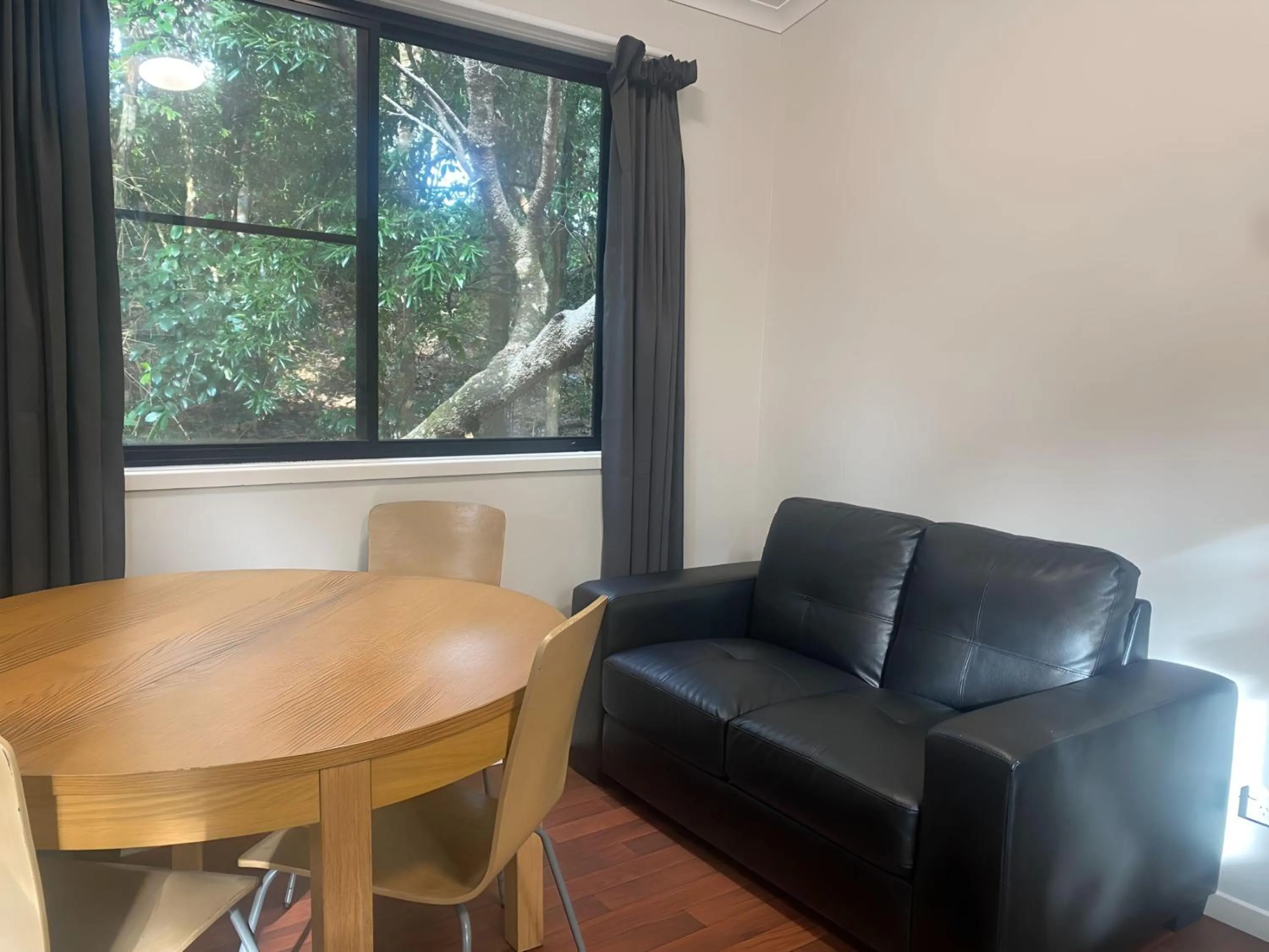 Living room in Tiona Holiday Park