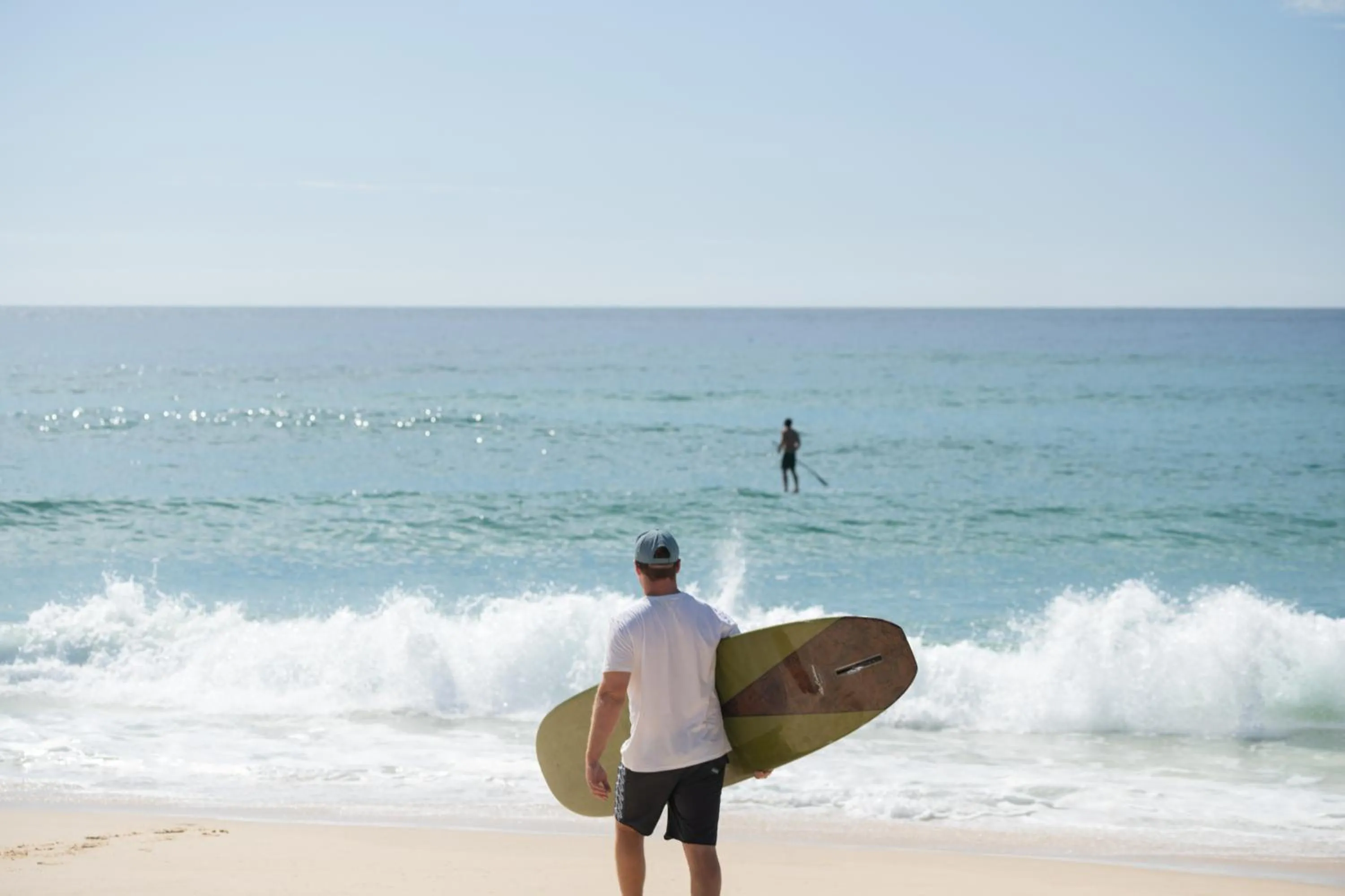 Sea view in Tiona Holiday Park