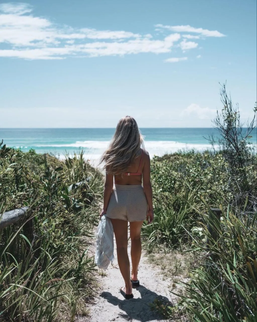 Sea view in Tiona Holiday Park