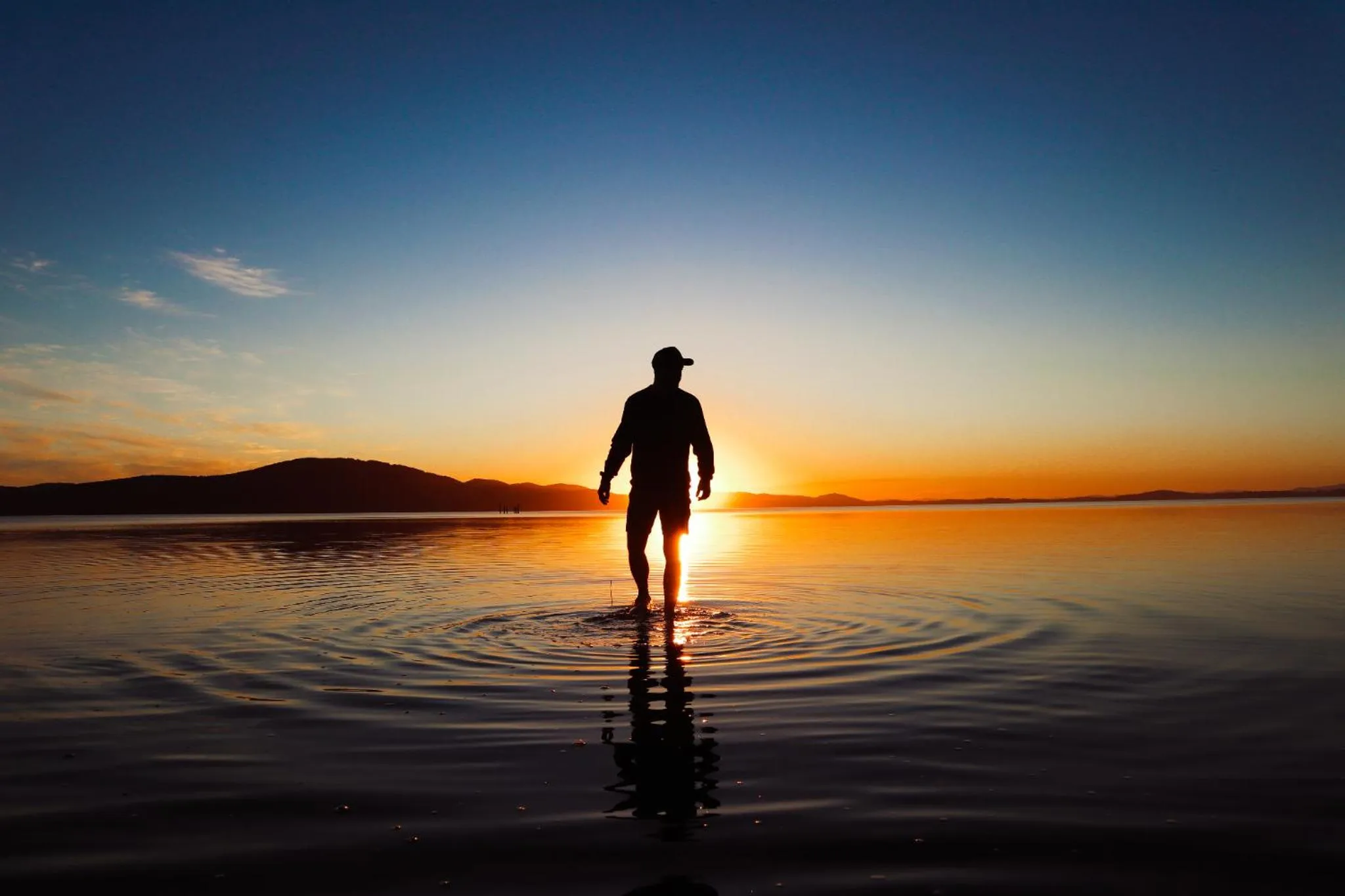 Natural landscape in Tiona Holiday Park