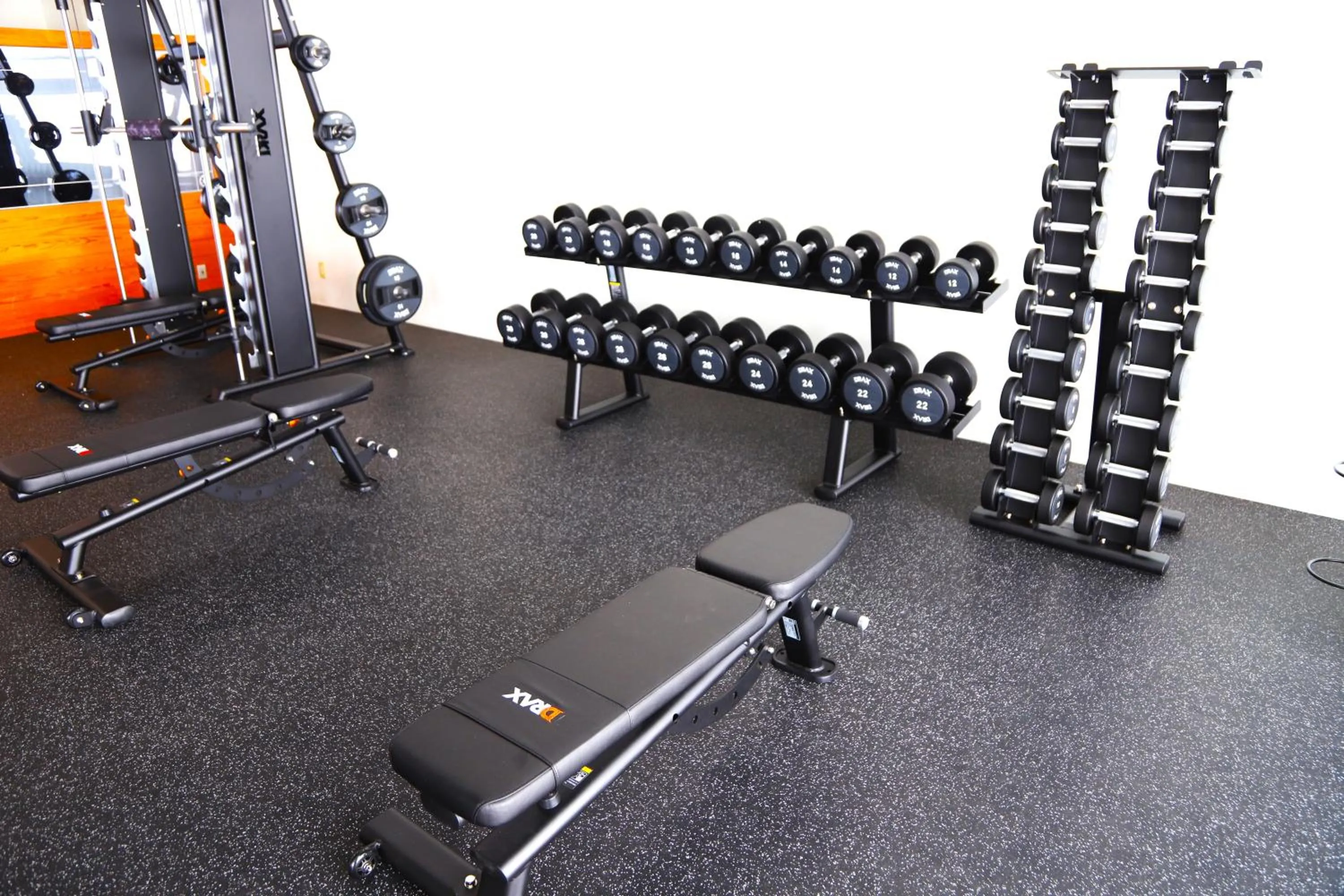 Fitness centre/facilities in Naeba Prince Hotel