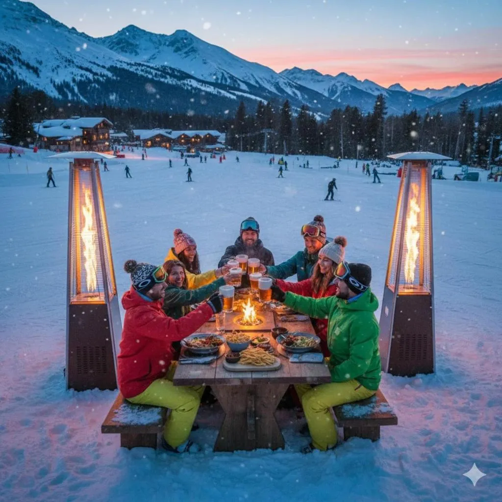 Food in Naeba Prince Hotel