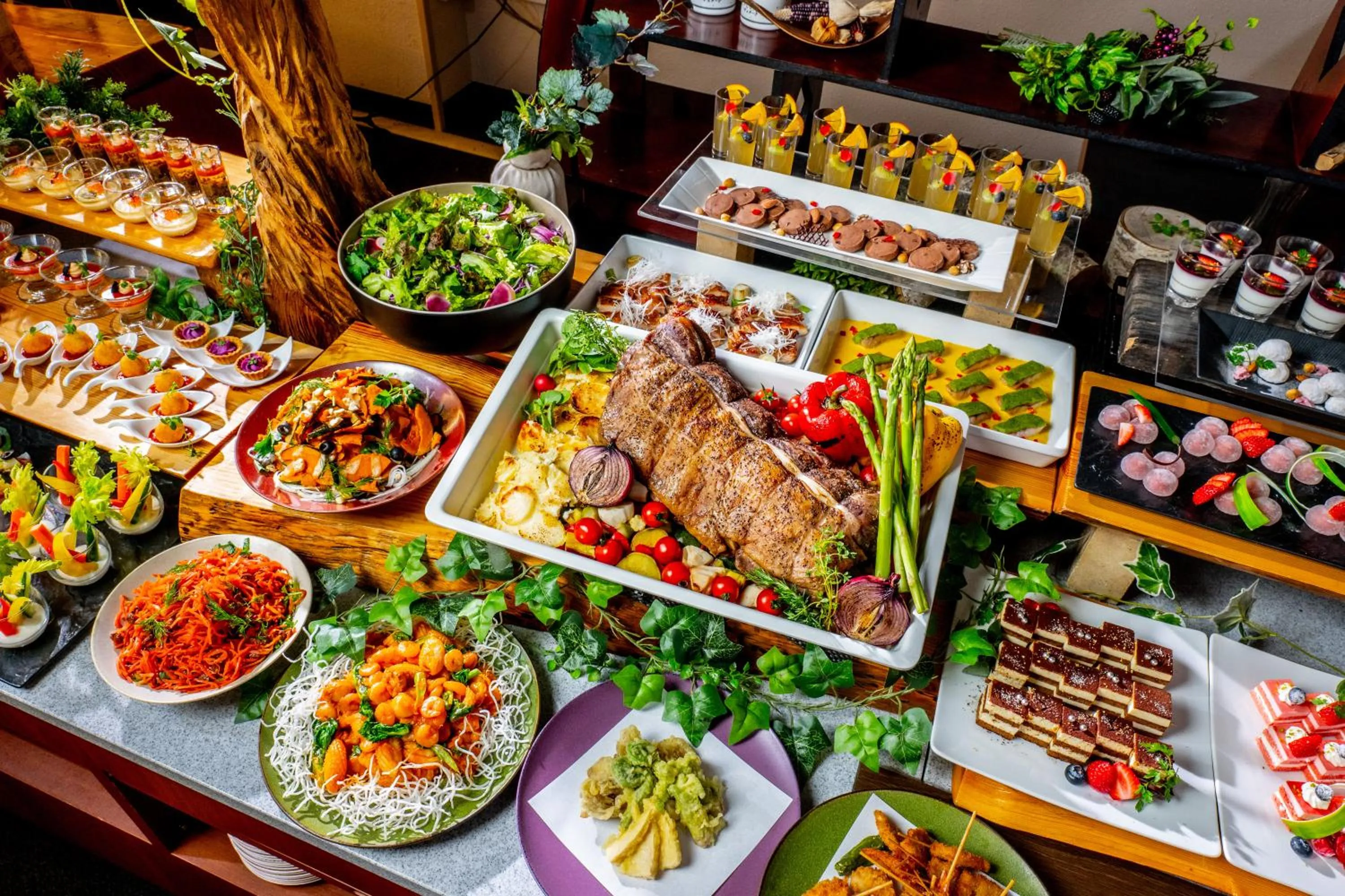 Dinner in Naeba Prince Hotel