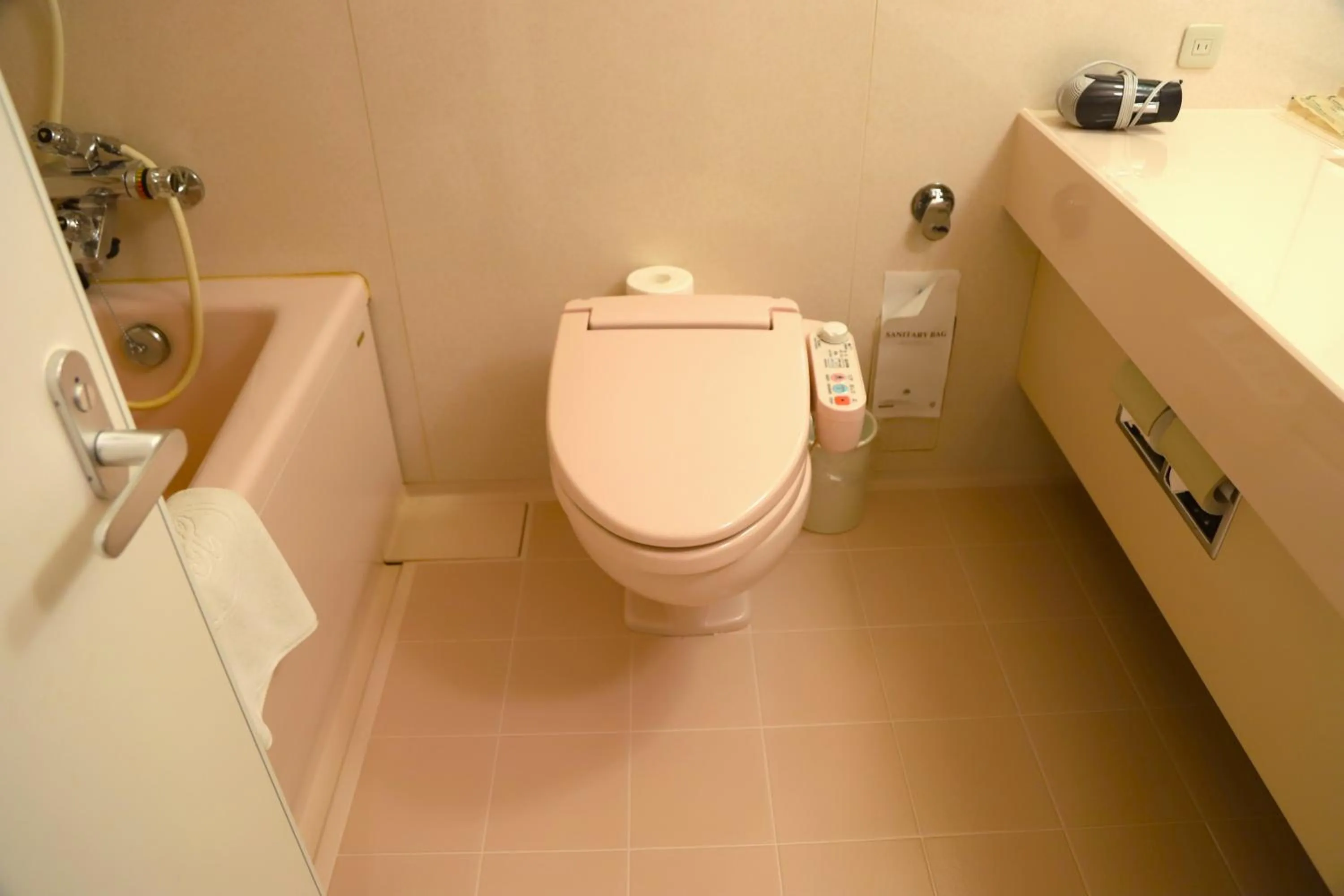 Toilet in Naeba Prince Hotel