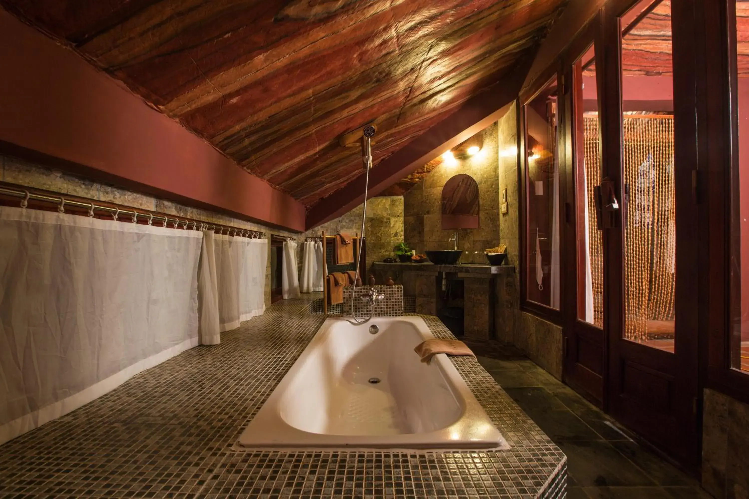 Bathroom in Van Chai Resort Bathroom in Van Chai Resort
