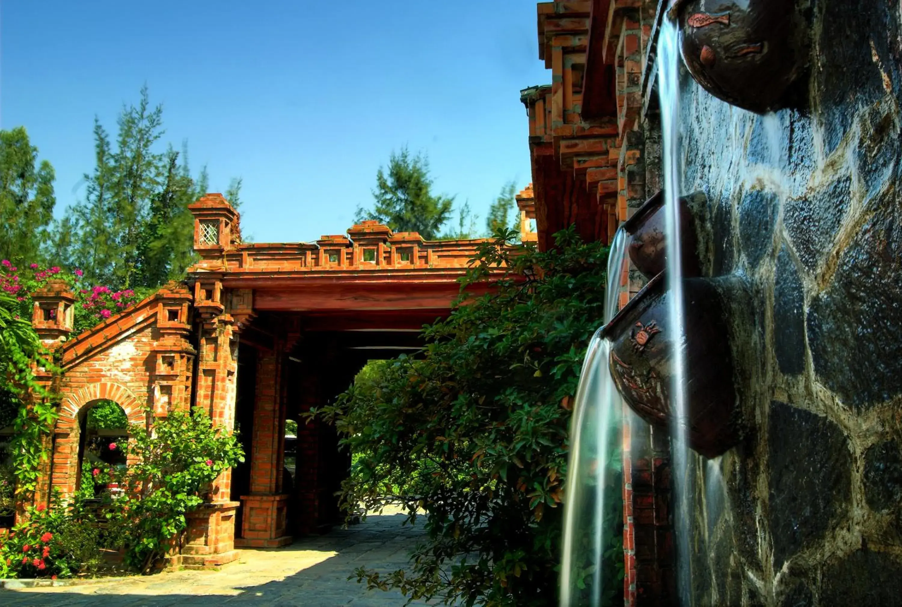 Property building in Van Chai Resort Property building in Van Chai Resort