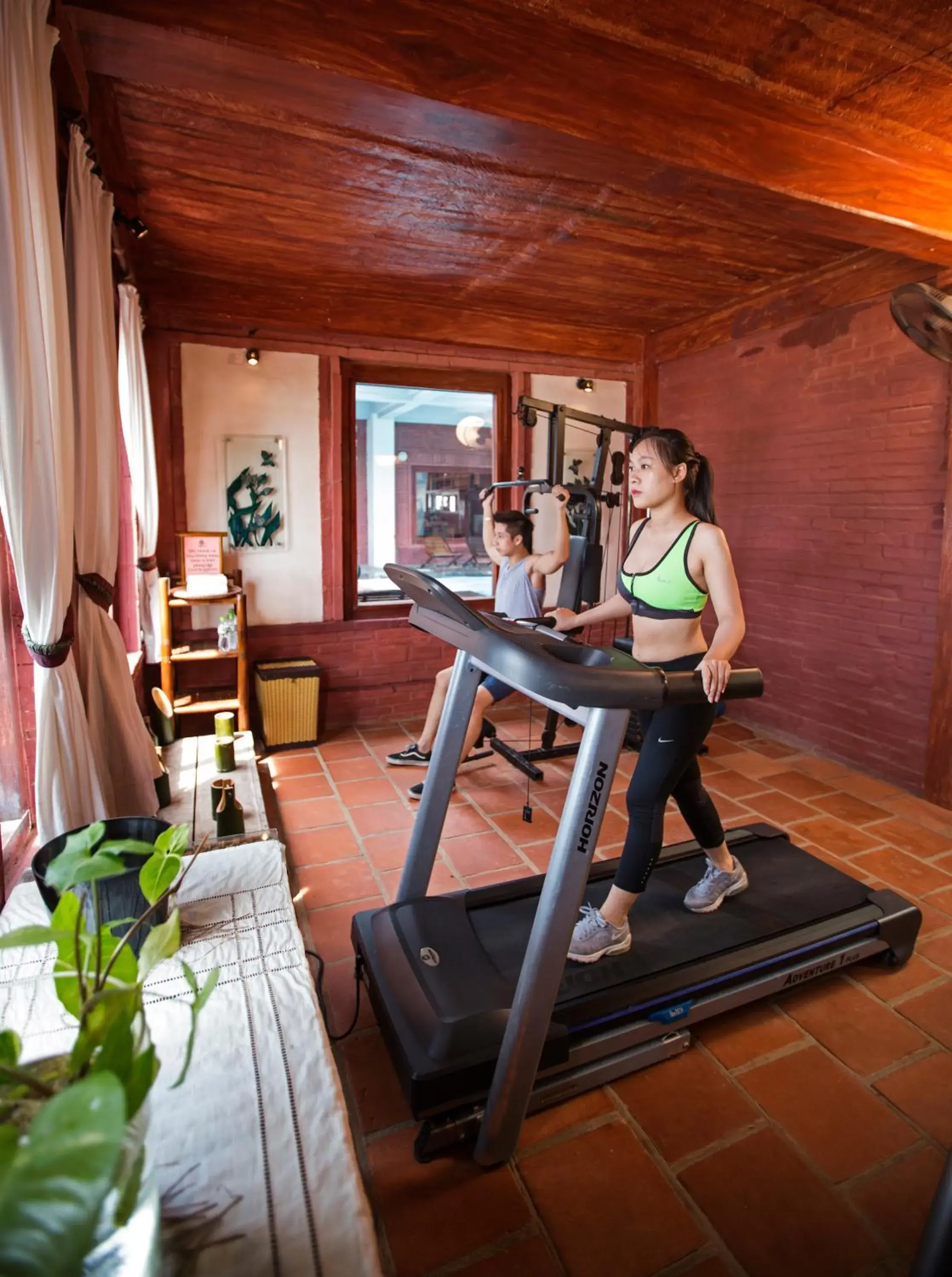 Fitness centre/facilities in Van Chai Resort Fitness centre/facilities in Van Chai Resort