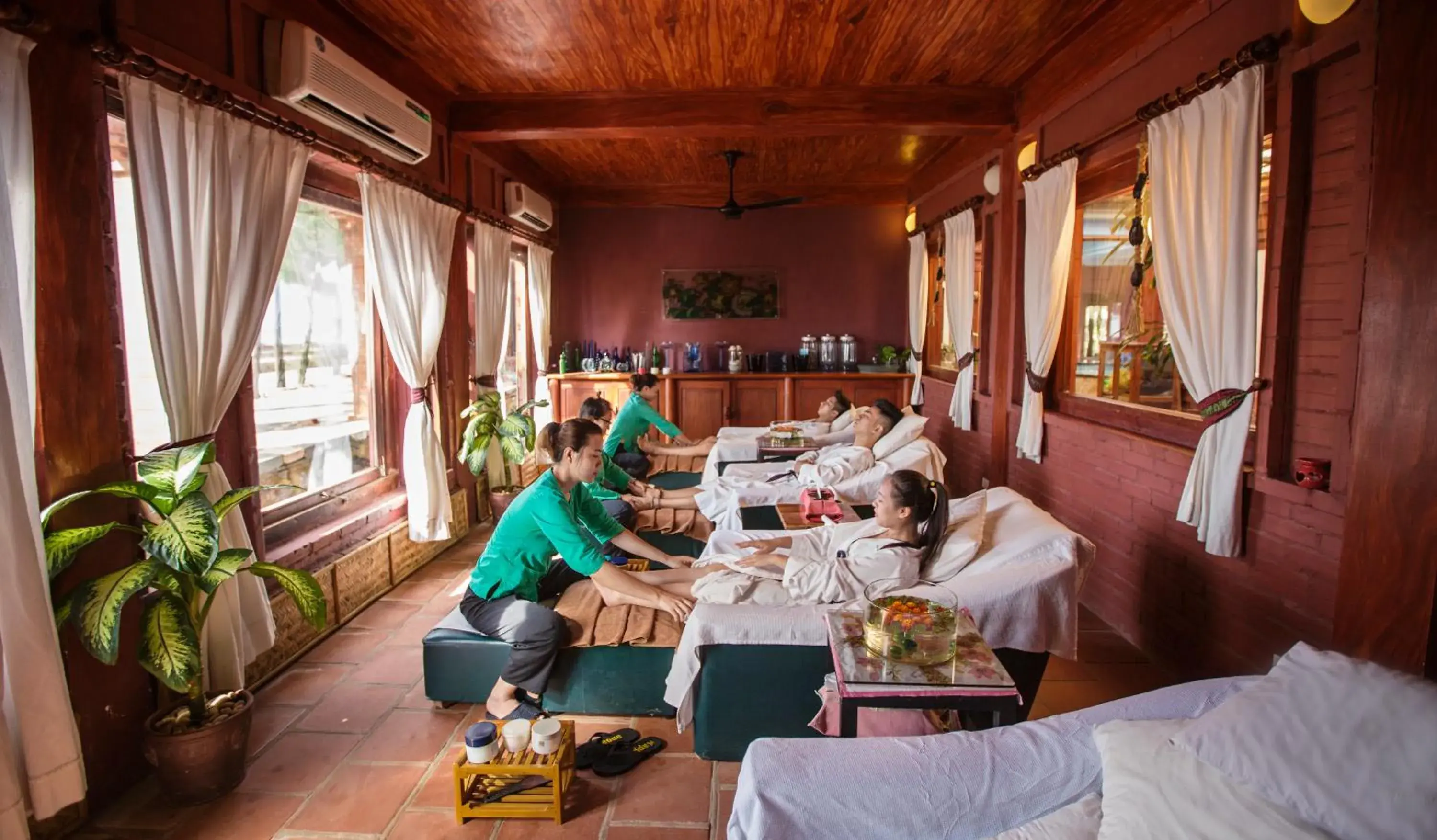 Spa and wellness centre/facilities in Van Chai Resort Spa and wellness centre/facilities in Van Chai Resort