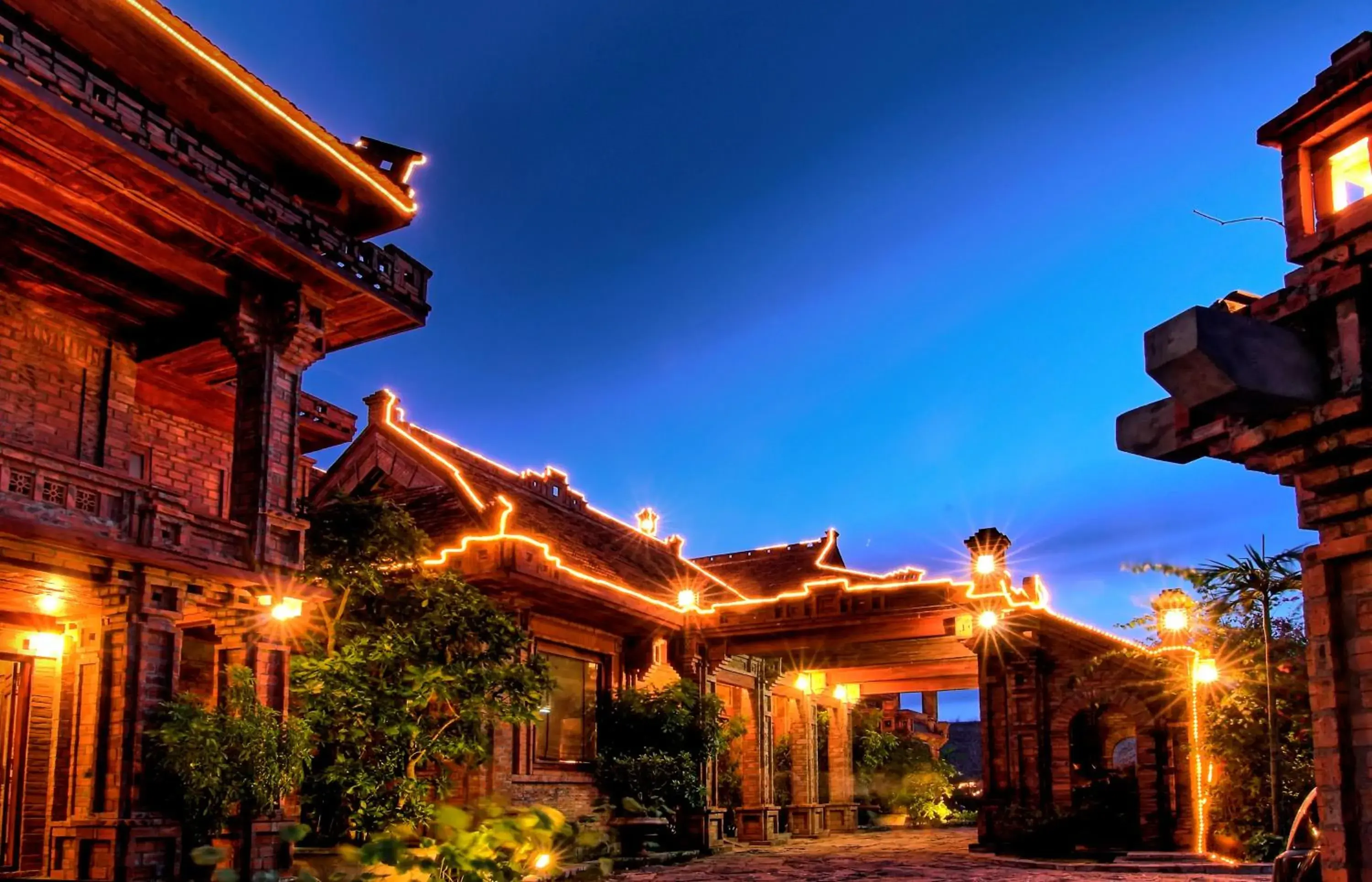 Property building in Van Chai Resort Property building in Van Chai Resort