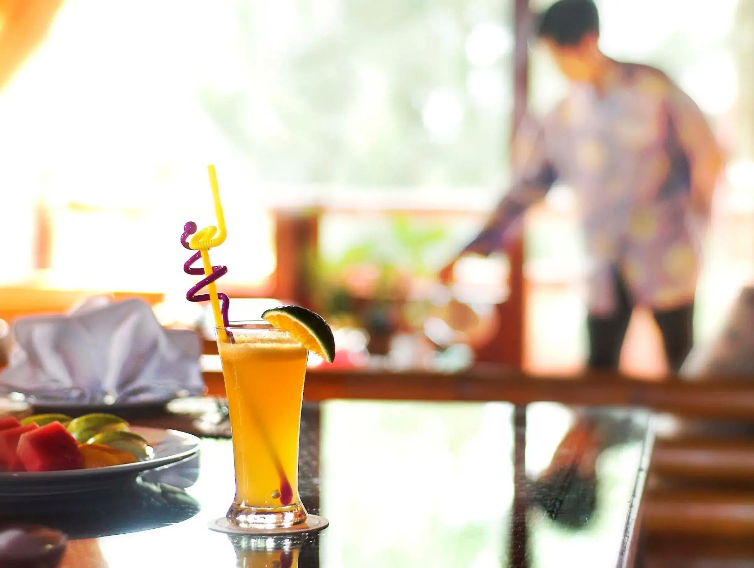 Breakfast in Van Chai Resort Breakfast in Van Chai Resort