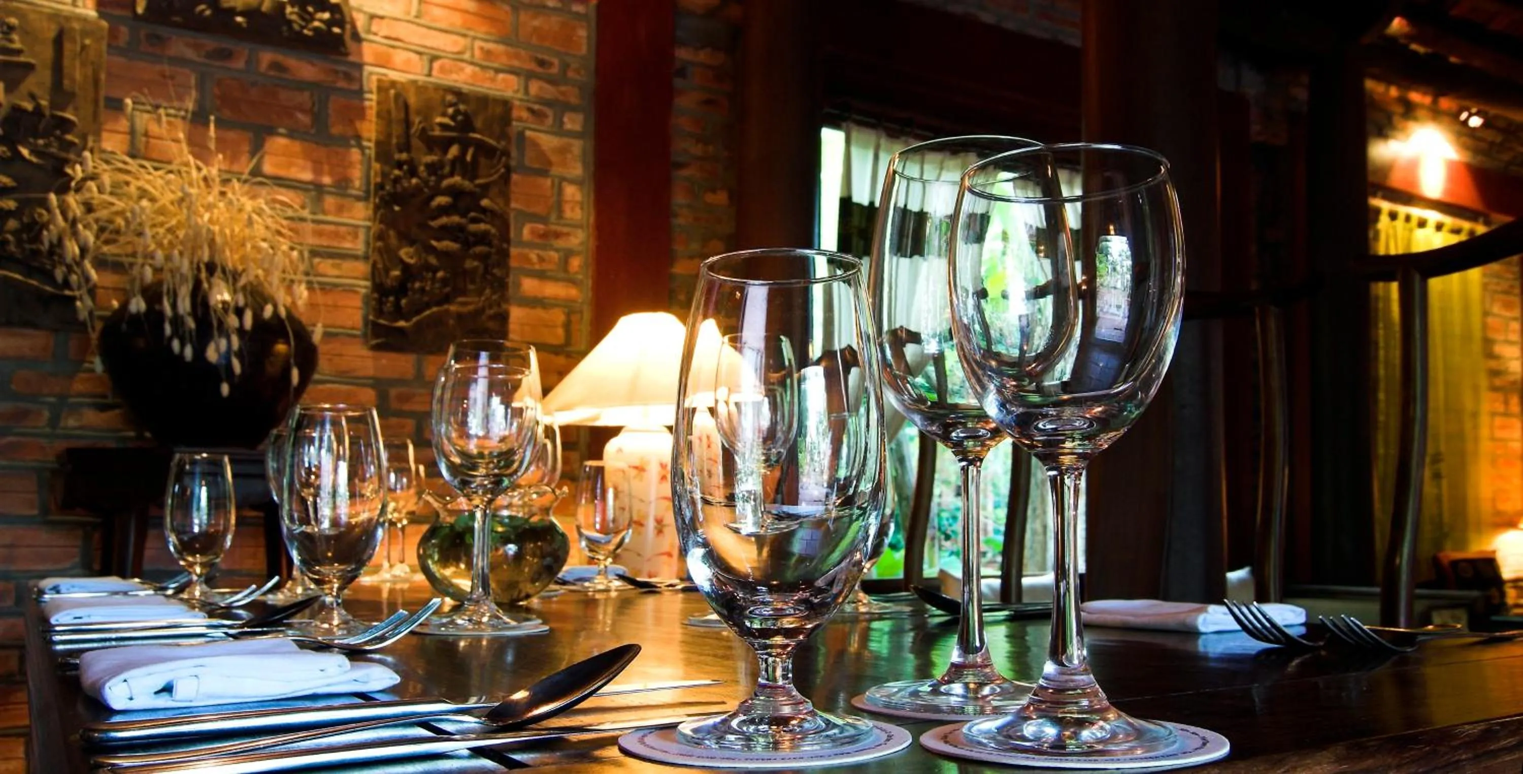 Dining area in Van Chai Resort