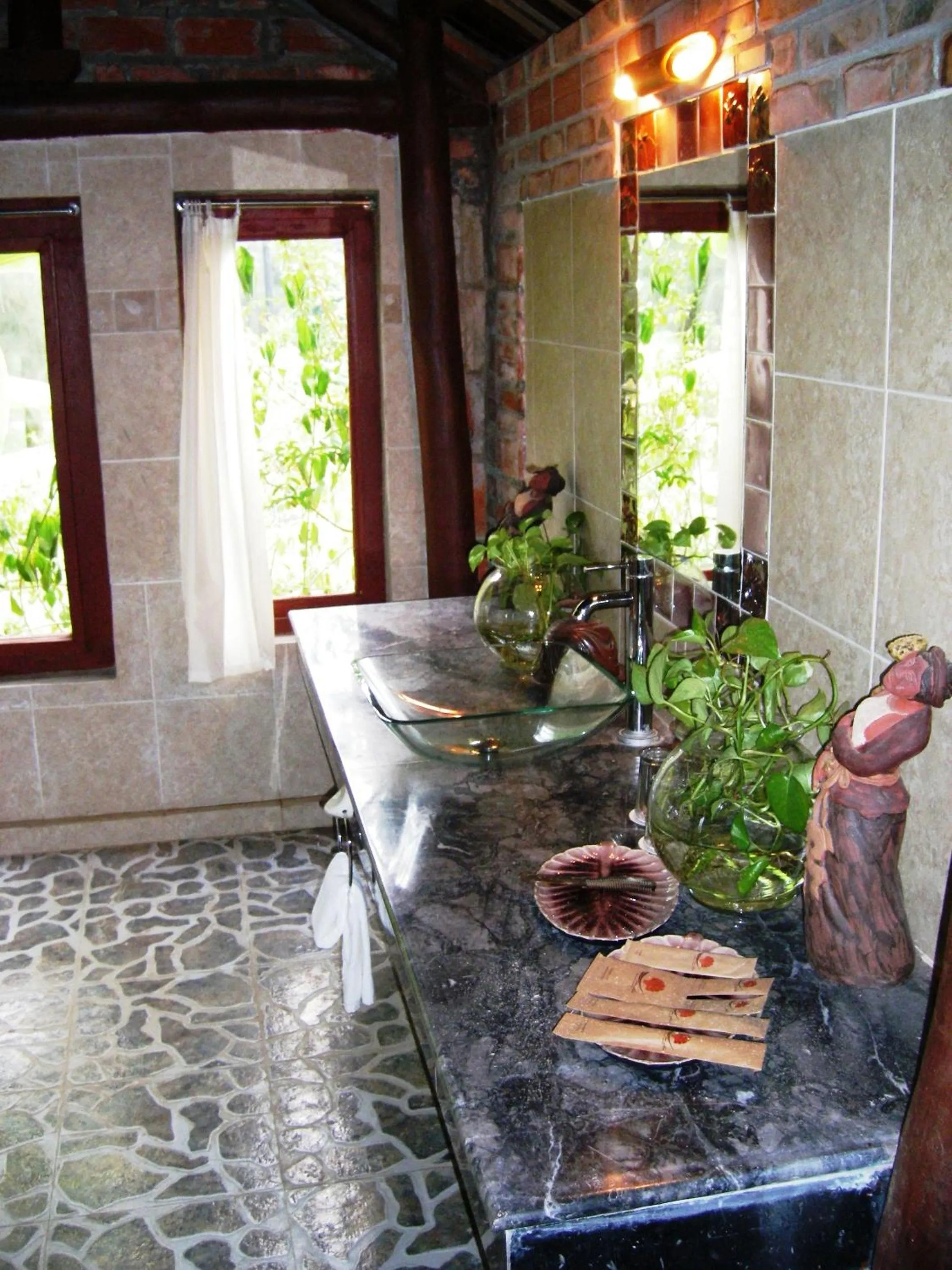 Bathroom in Van Chai Resort