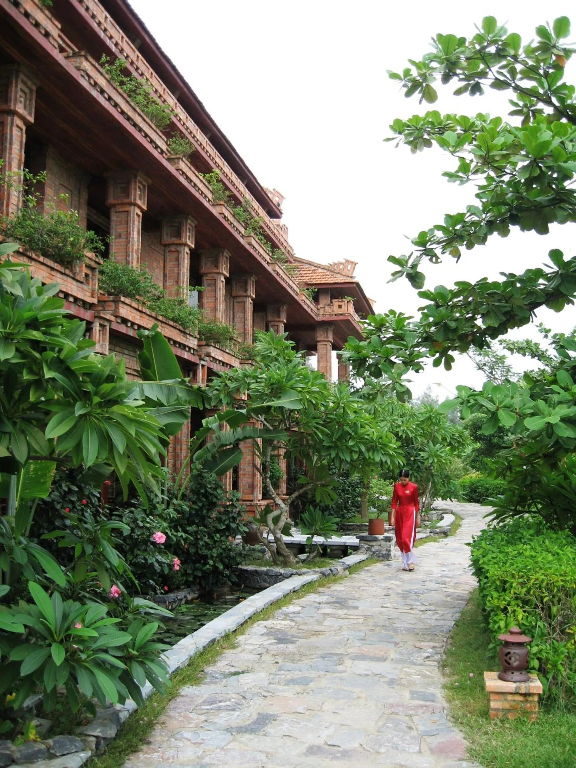 Property building in Van Chai Resort