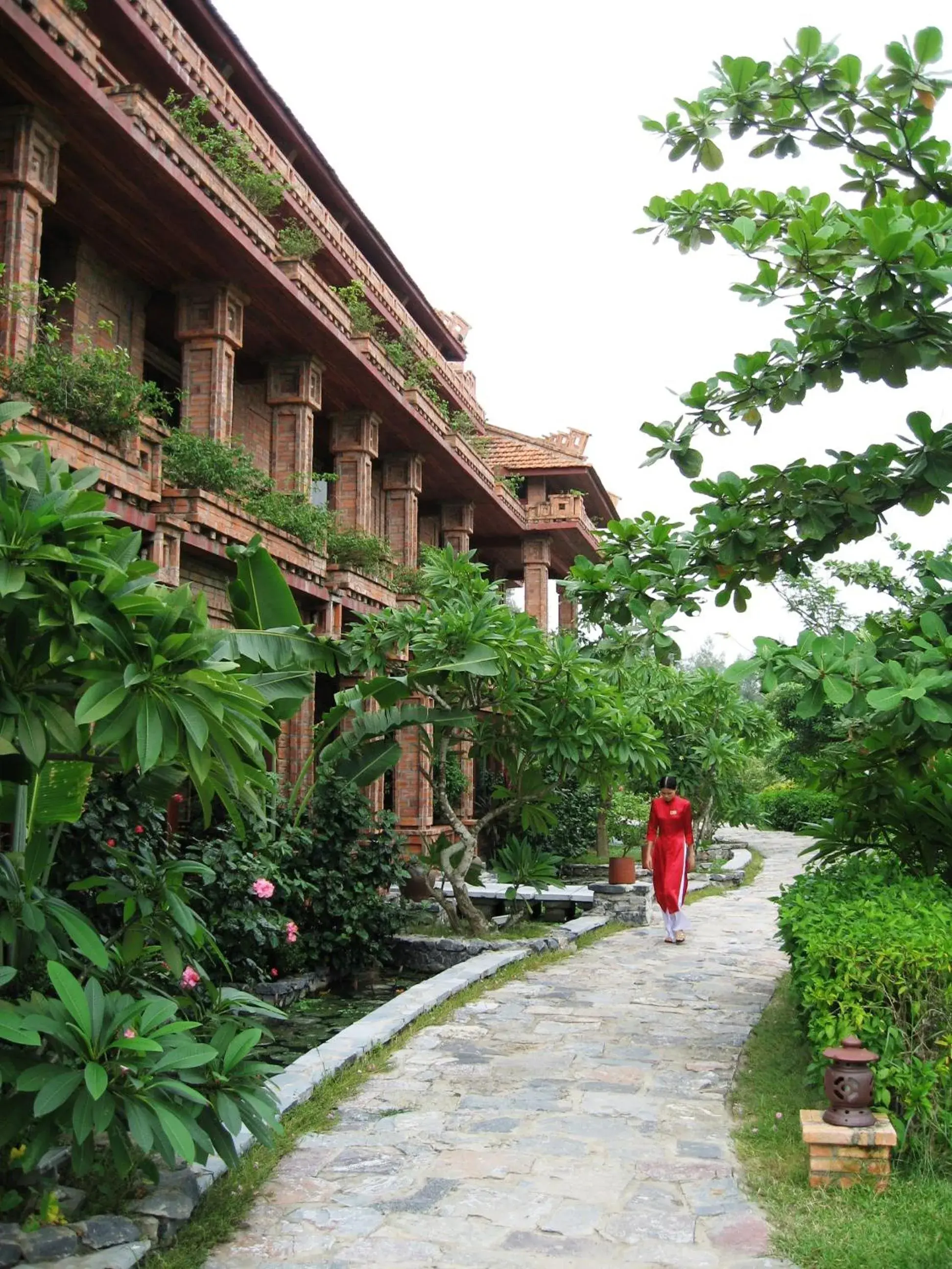 Property building in Van Chai Resort Property building in Van Chai Resort